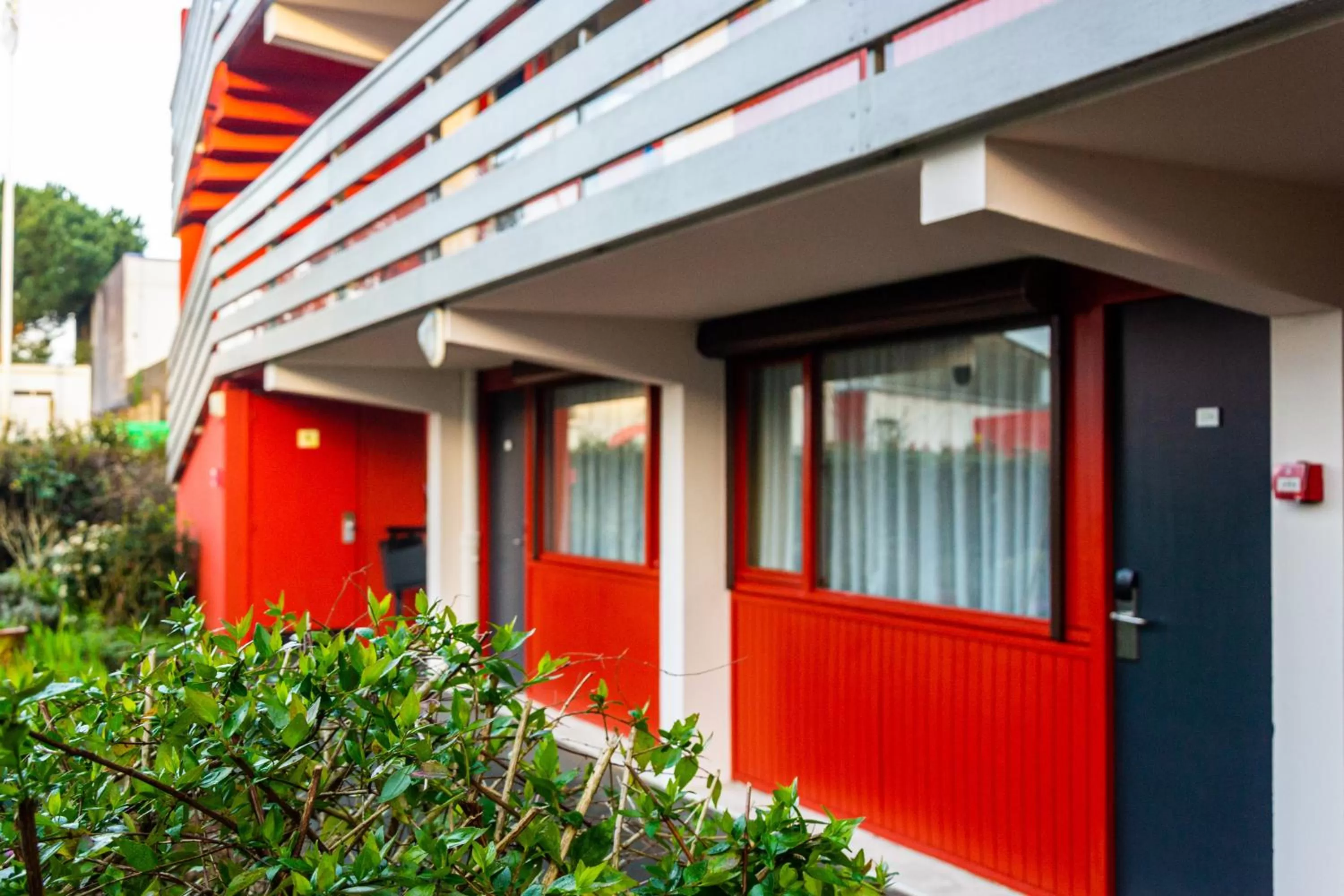 Facade/entrance in initial by balladins La Roche-sur-Yon