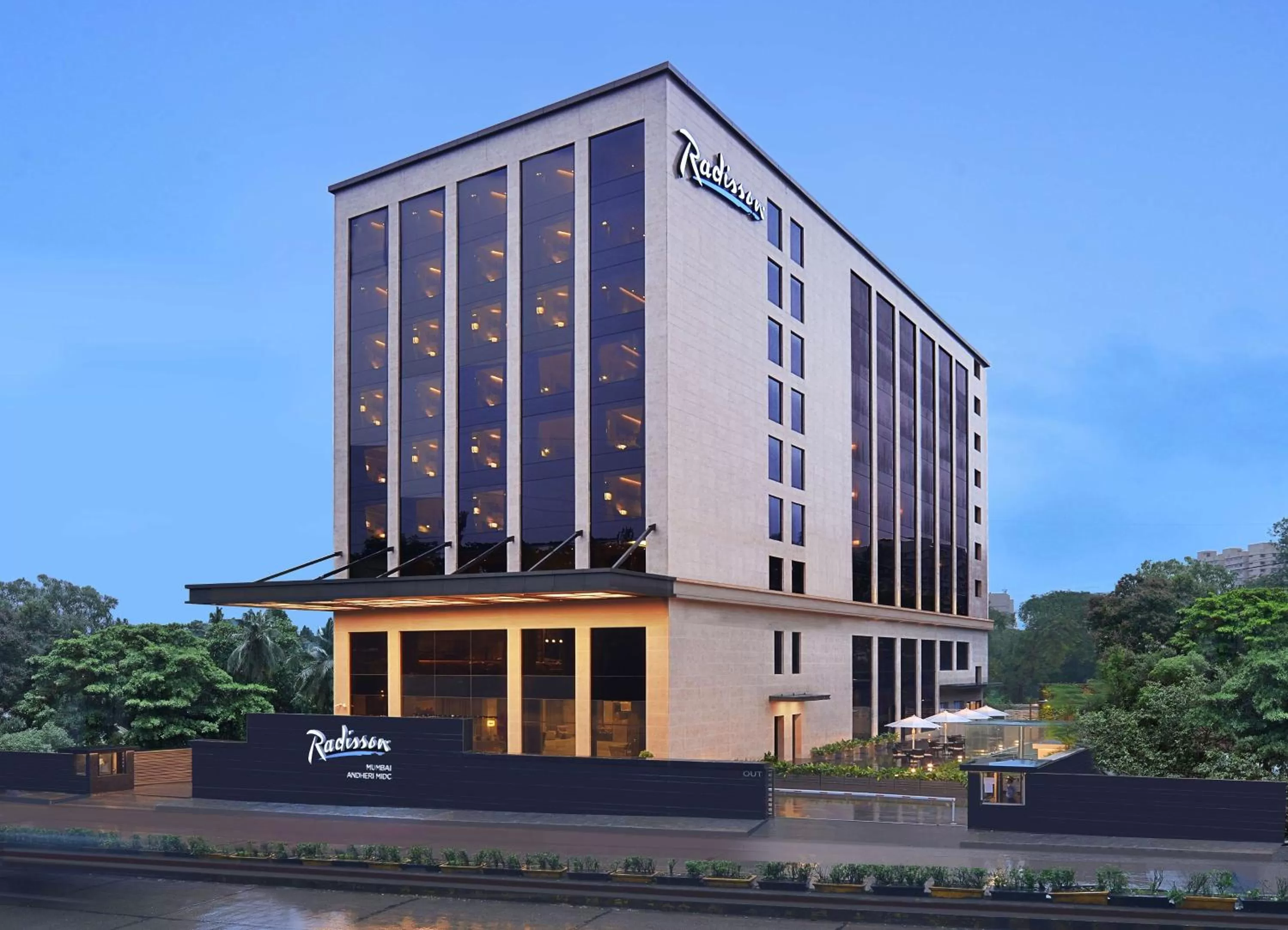Property building in Radisson Mumbai Andheri MIDC