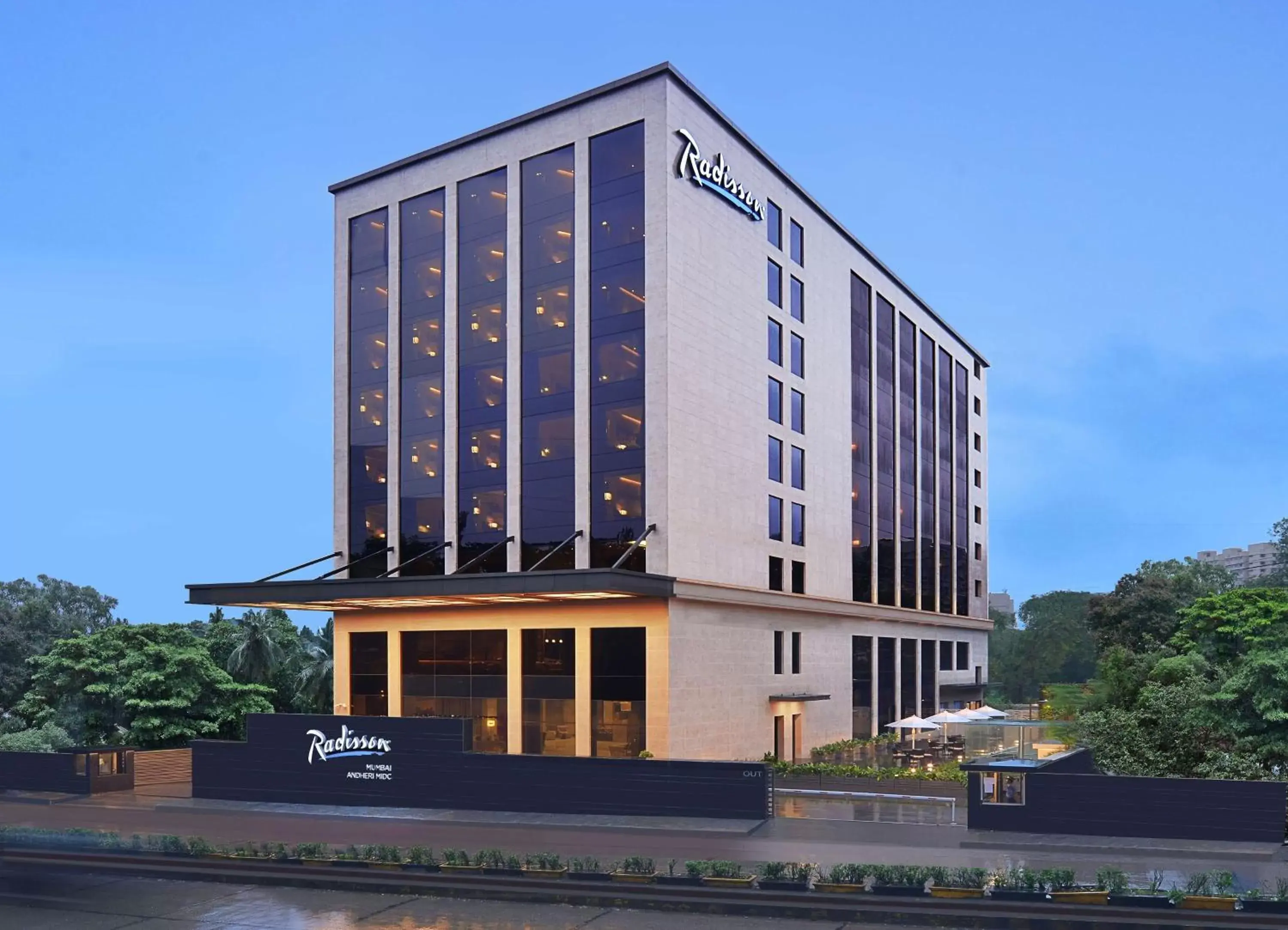 Property building in Radisson Mumbai Andheri MIDC Property building in Radisson Mumbai Andheri MIDC