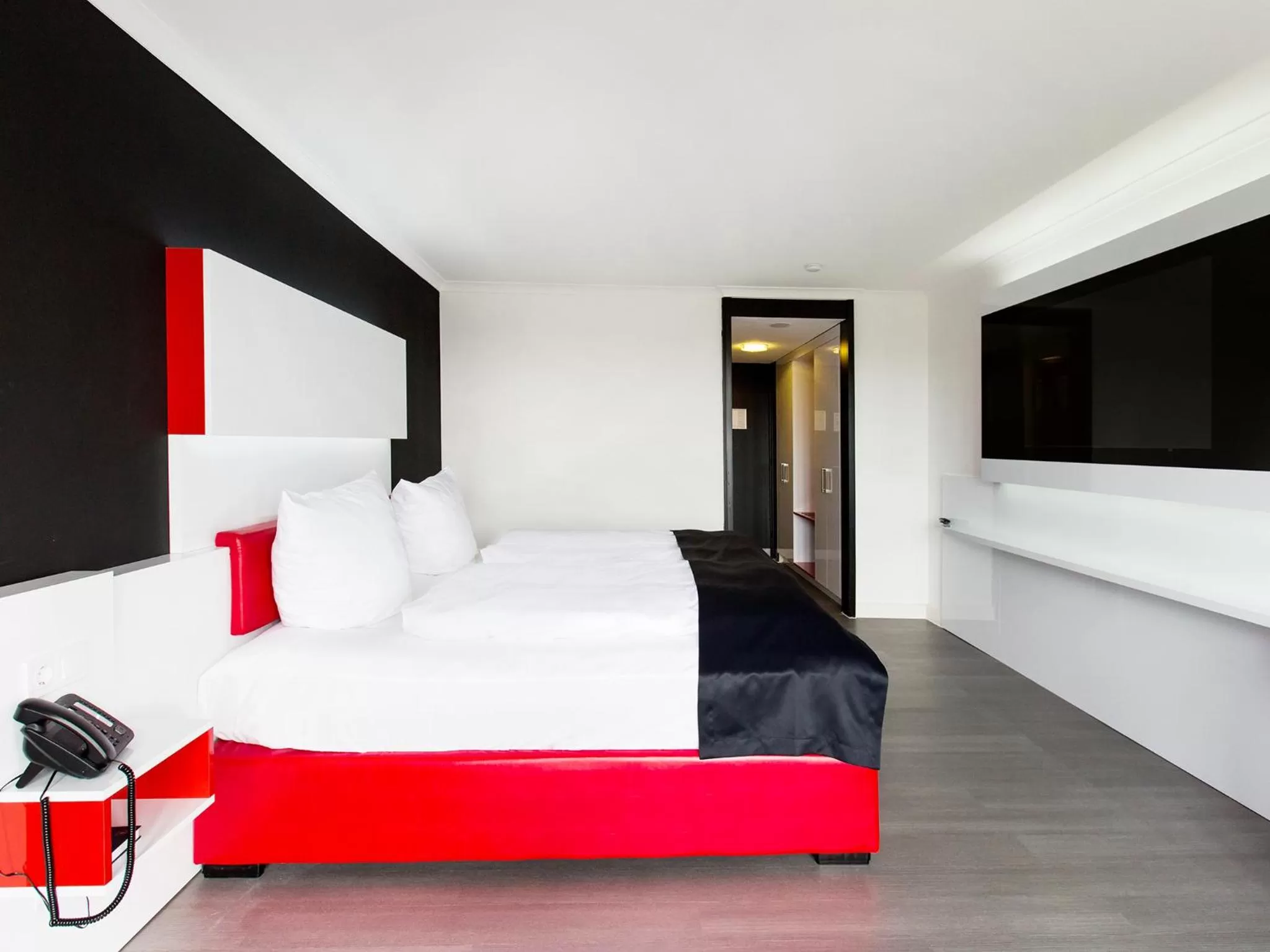 Bedroom, Bed in DORMERO Hotel Freudenstadt