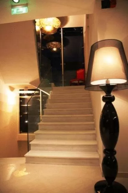 Decorative detail in Kalavrita Canyon Hotel & Spa