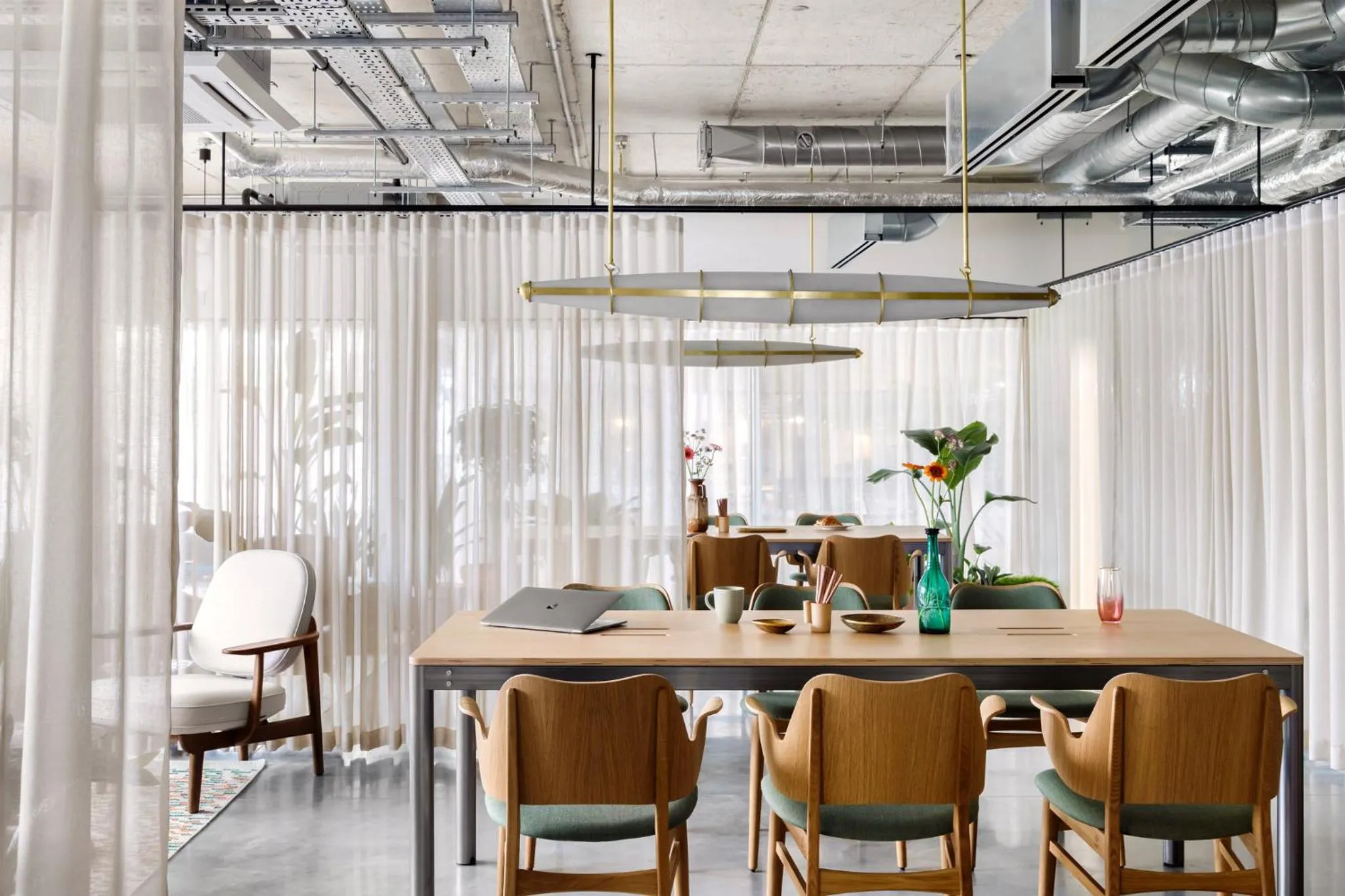 Lobby or reception in Turing Locke Cambridge