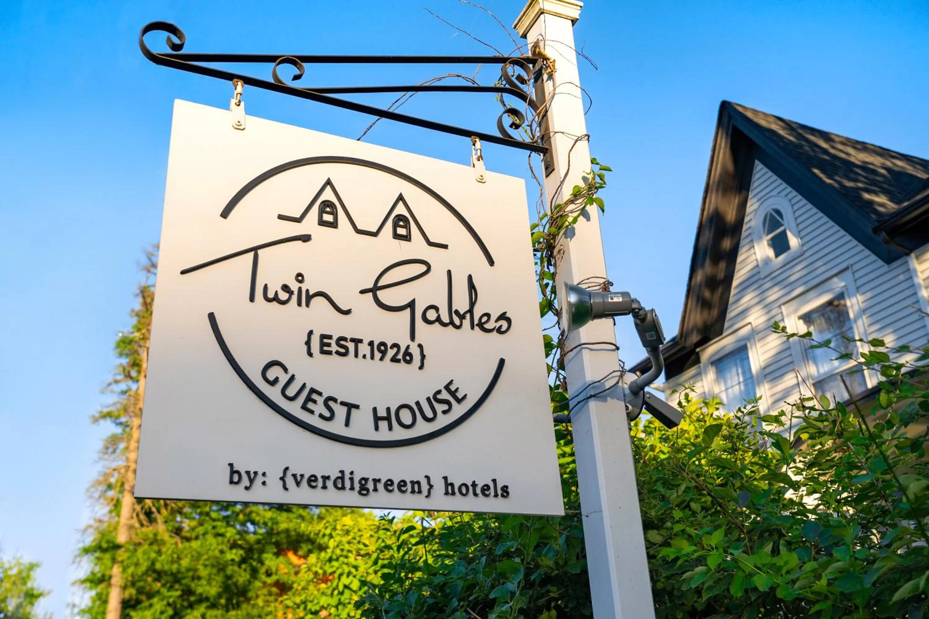 Property logo or sign in Twin Gables of Woodstock