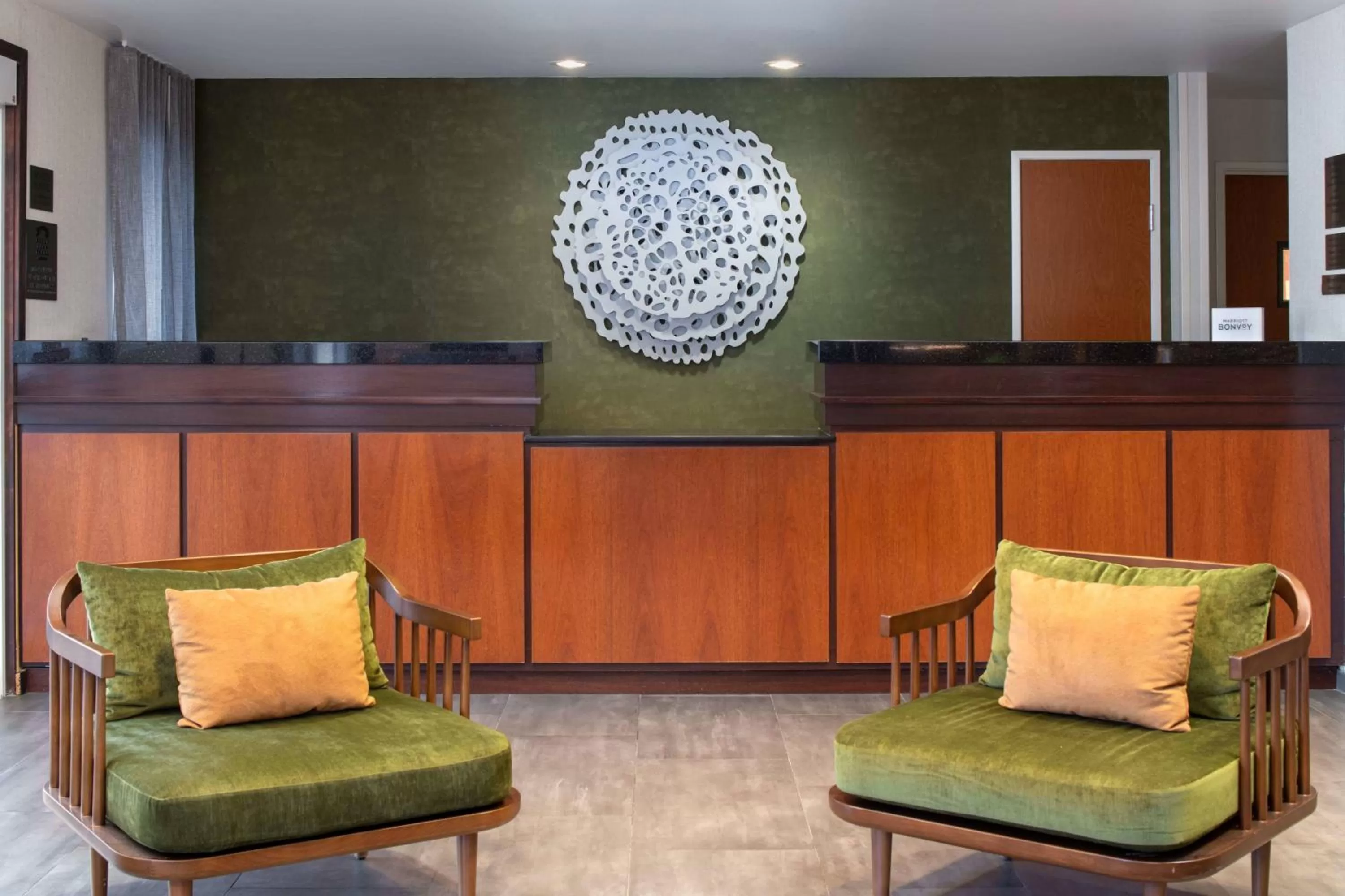 Lobby or reception in Fairfield Inn Spokane Downtown