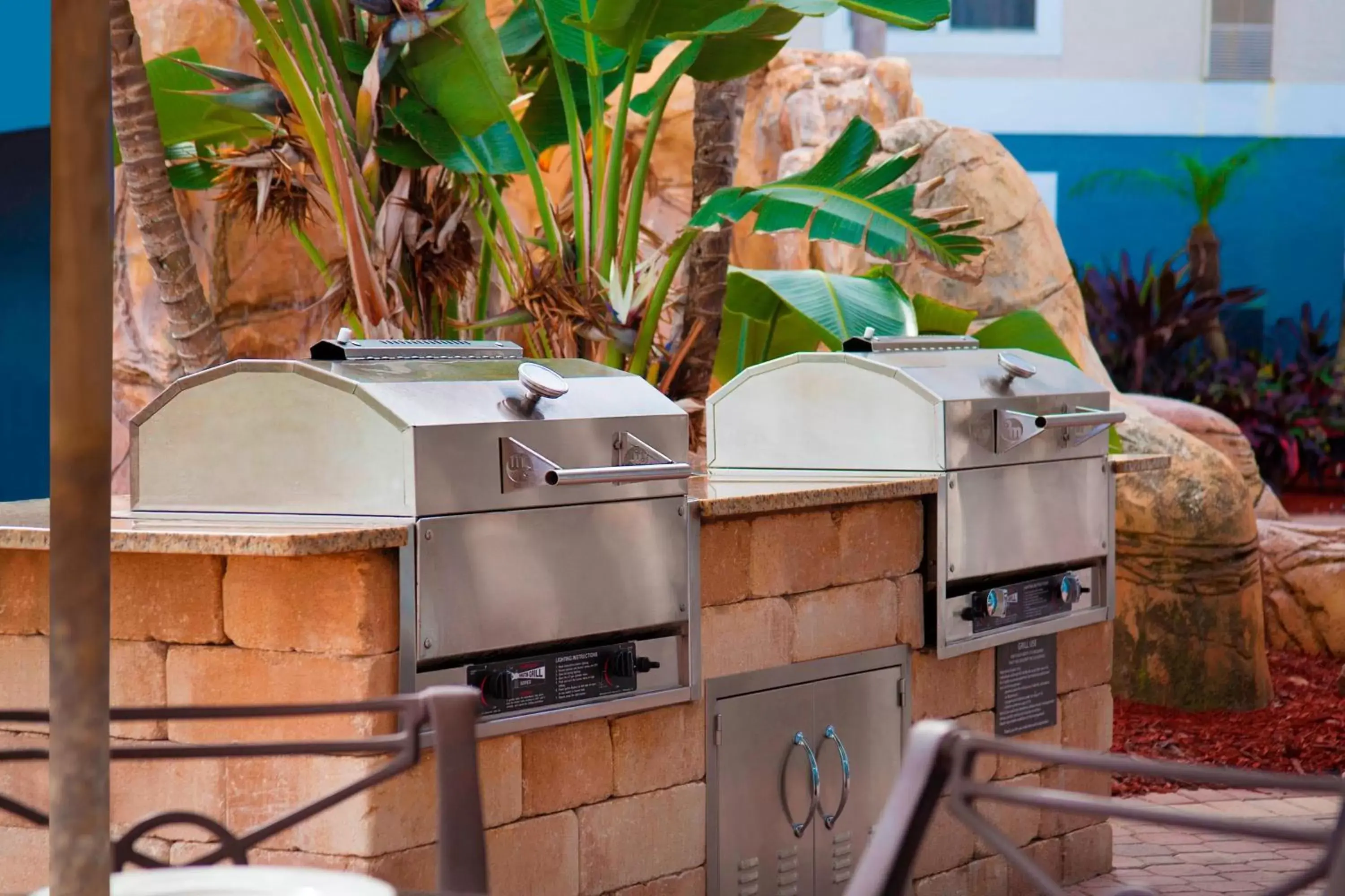 Restaurant/places to eat, BBQ Facilities in Residence Inn Orlando Lake Buena Vista