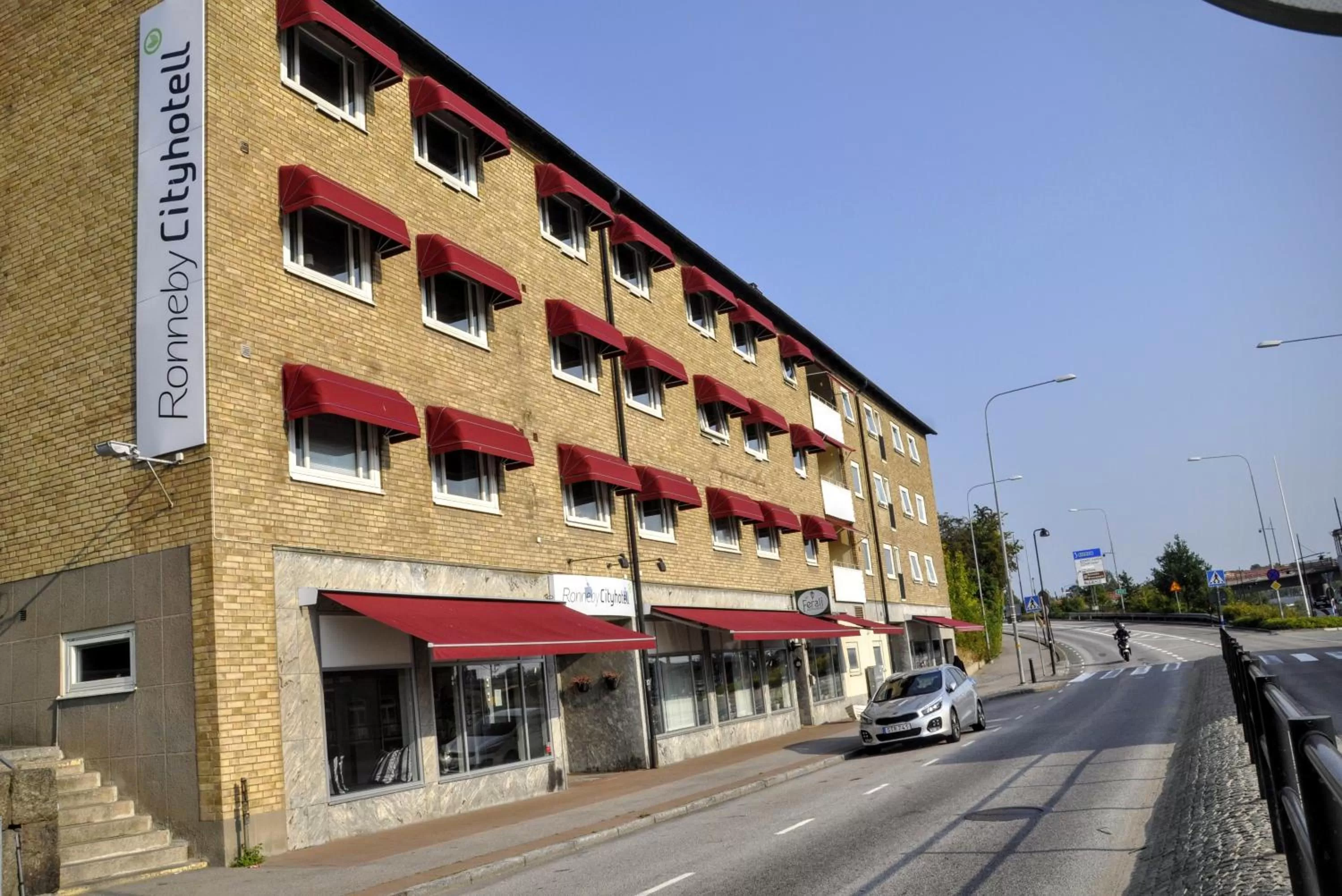 Property building in Ronneby Cityhotell