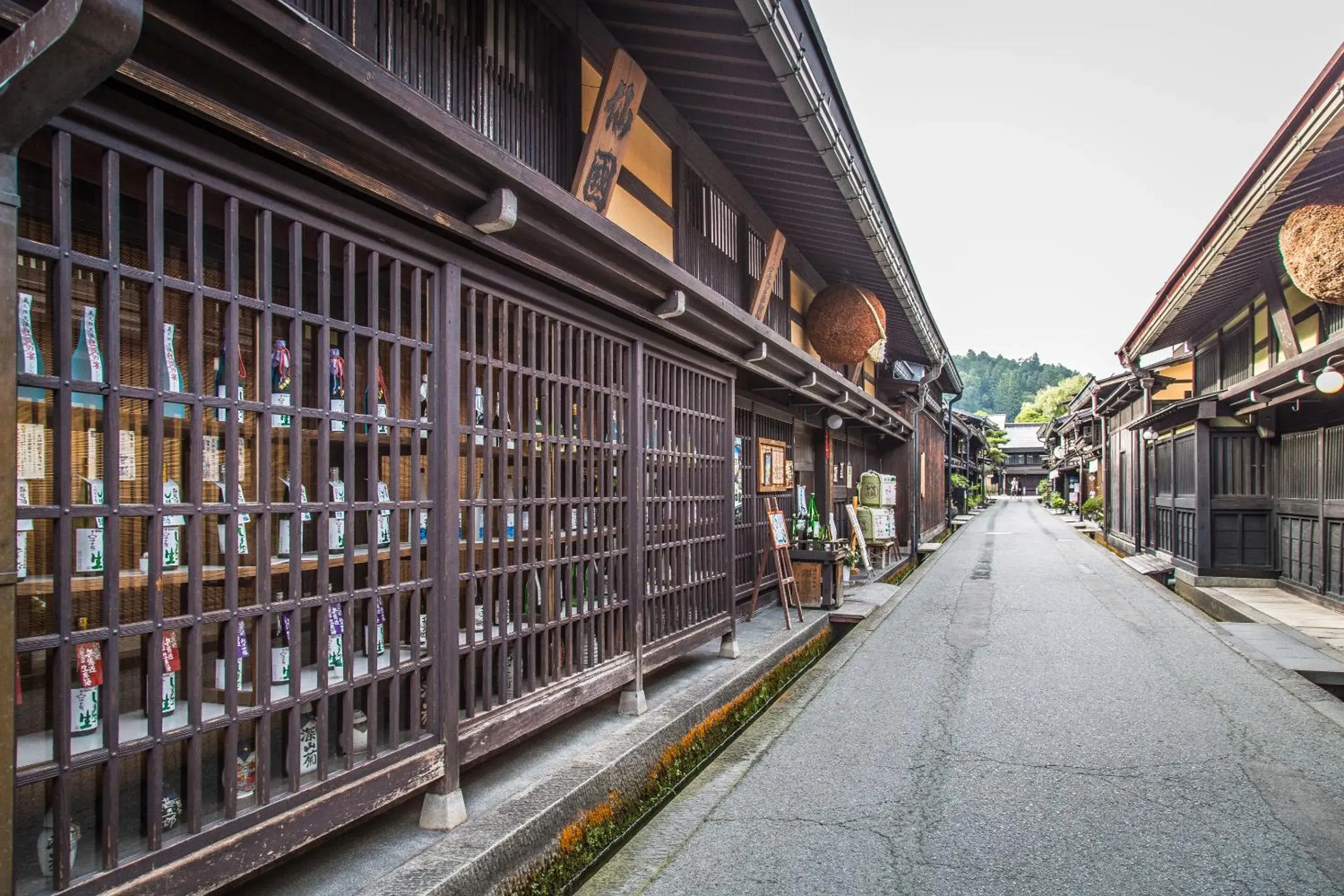 View (from property/room) in Honjin Hiranoya Kachoan