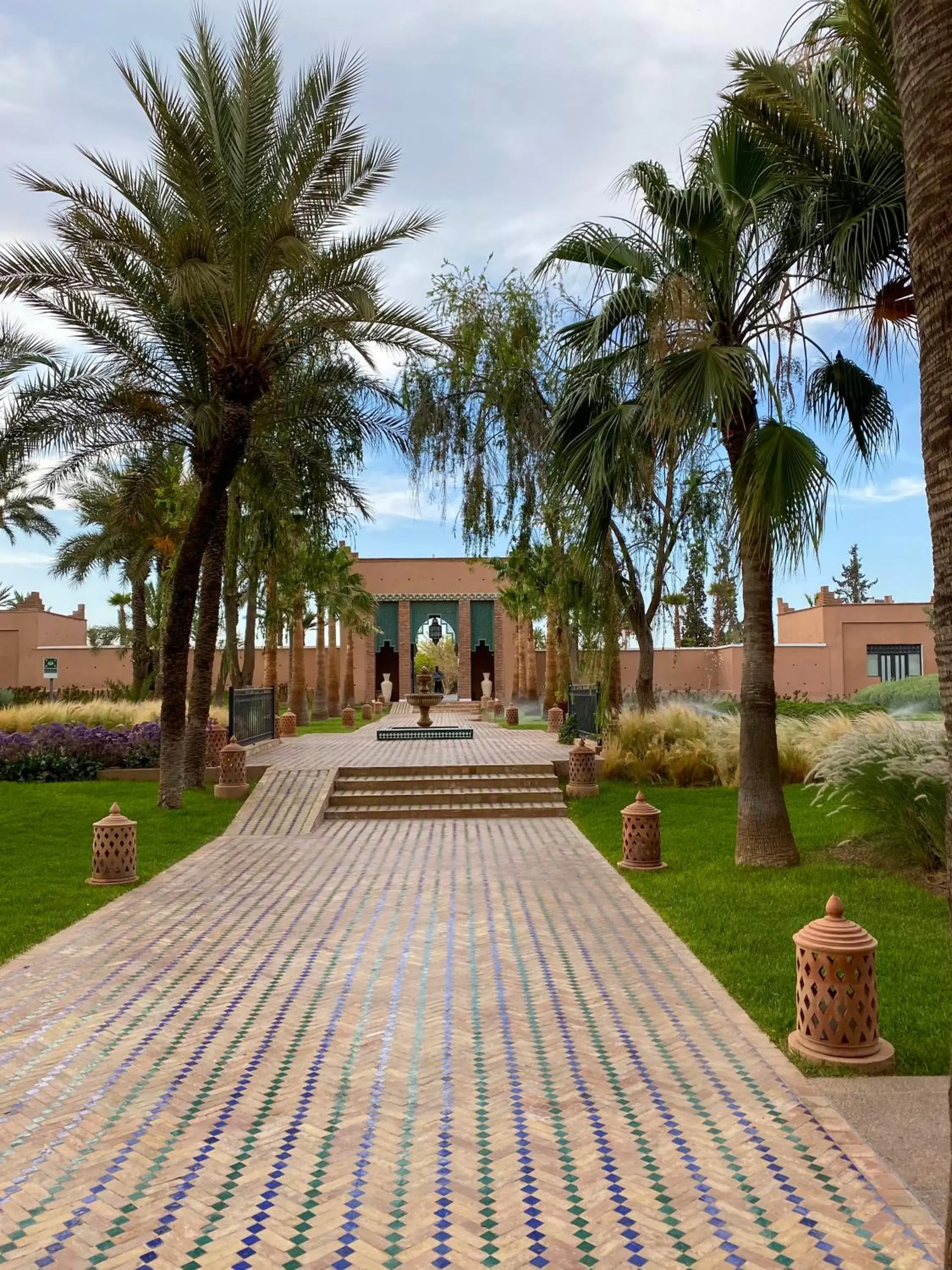 Property building, Garden in Sol Oasis Marrakech