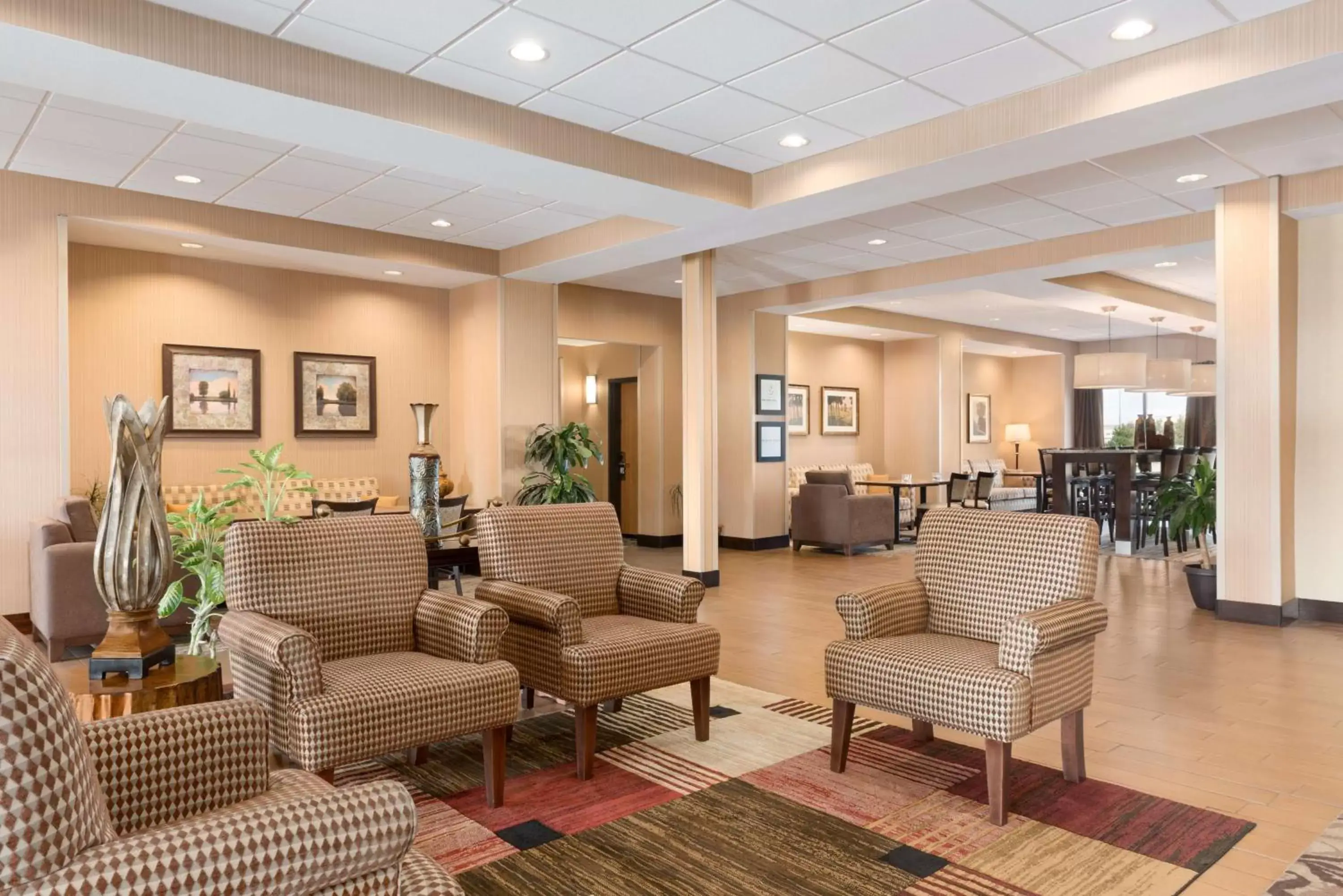 Lobby or reception, Lobby/Reception in Hampton Inn Spearfish