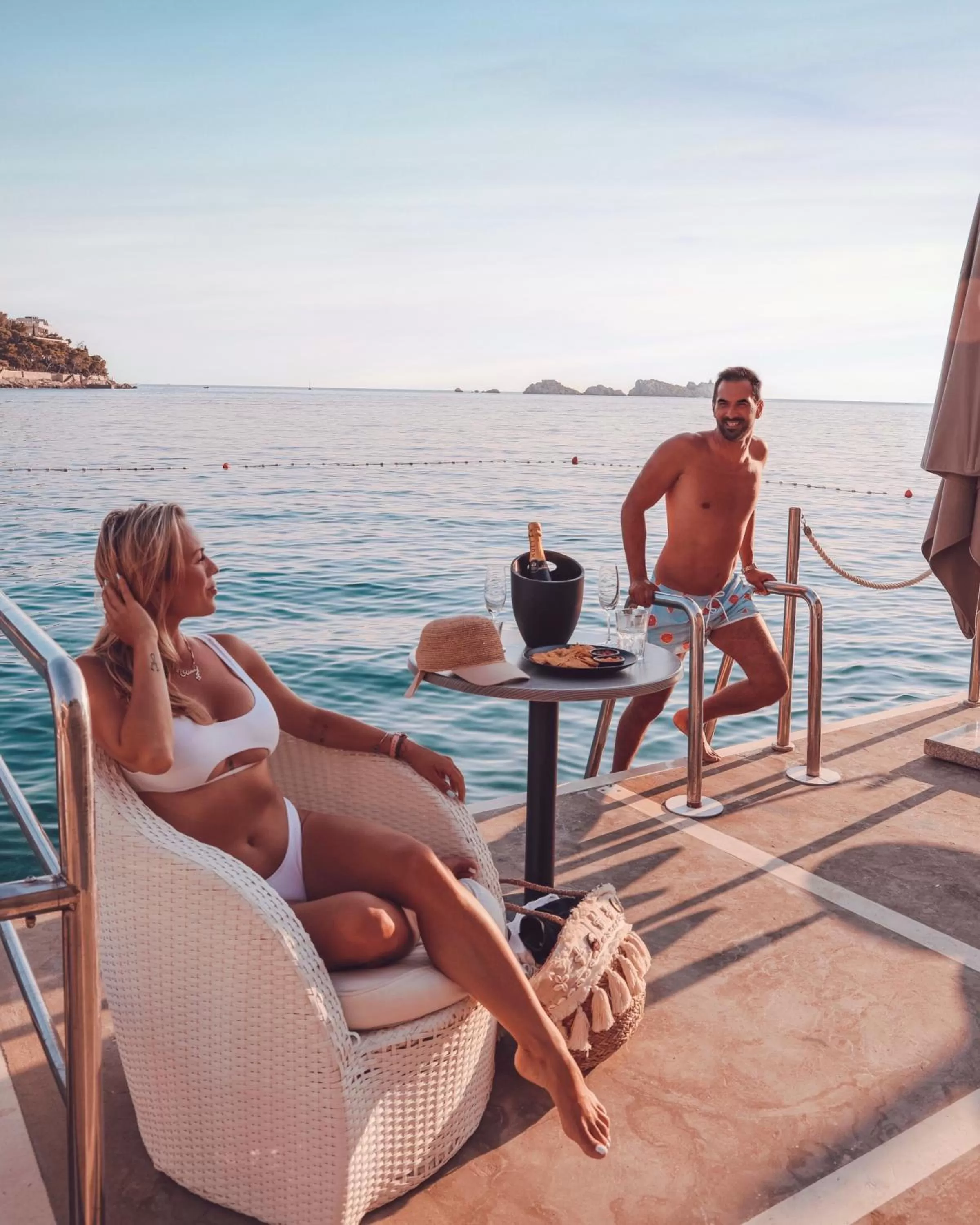 People in Hotel More