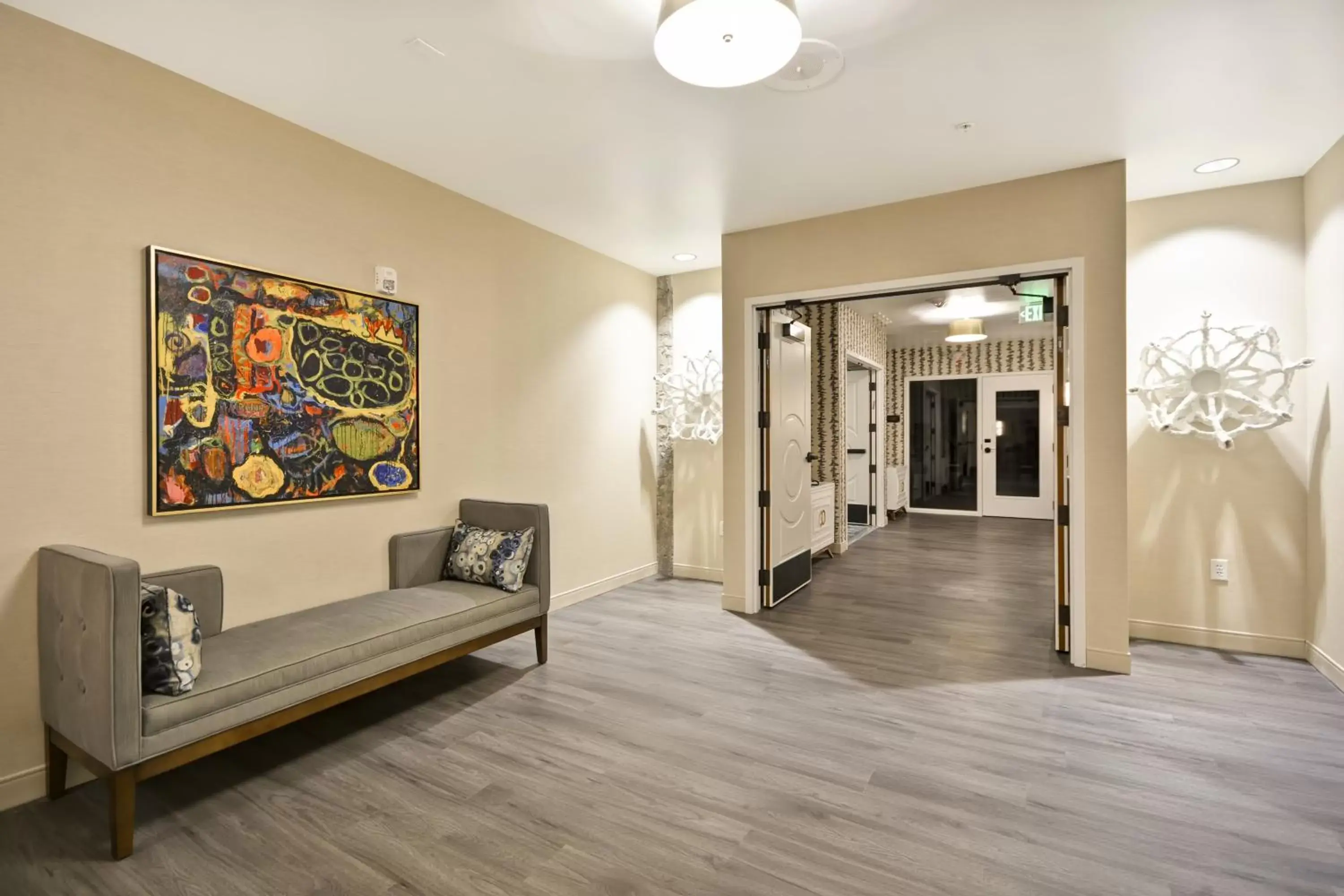 Meeting/conference room, Seating Area in Hotel Indigo Kansas City - The Crossroads, an IHG Hotel