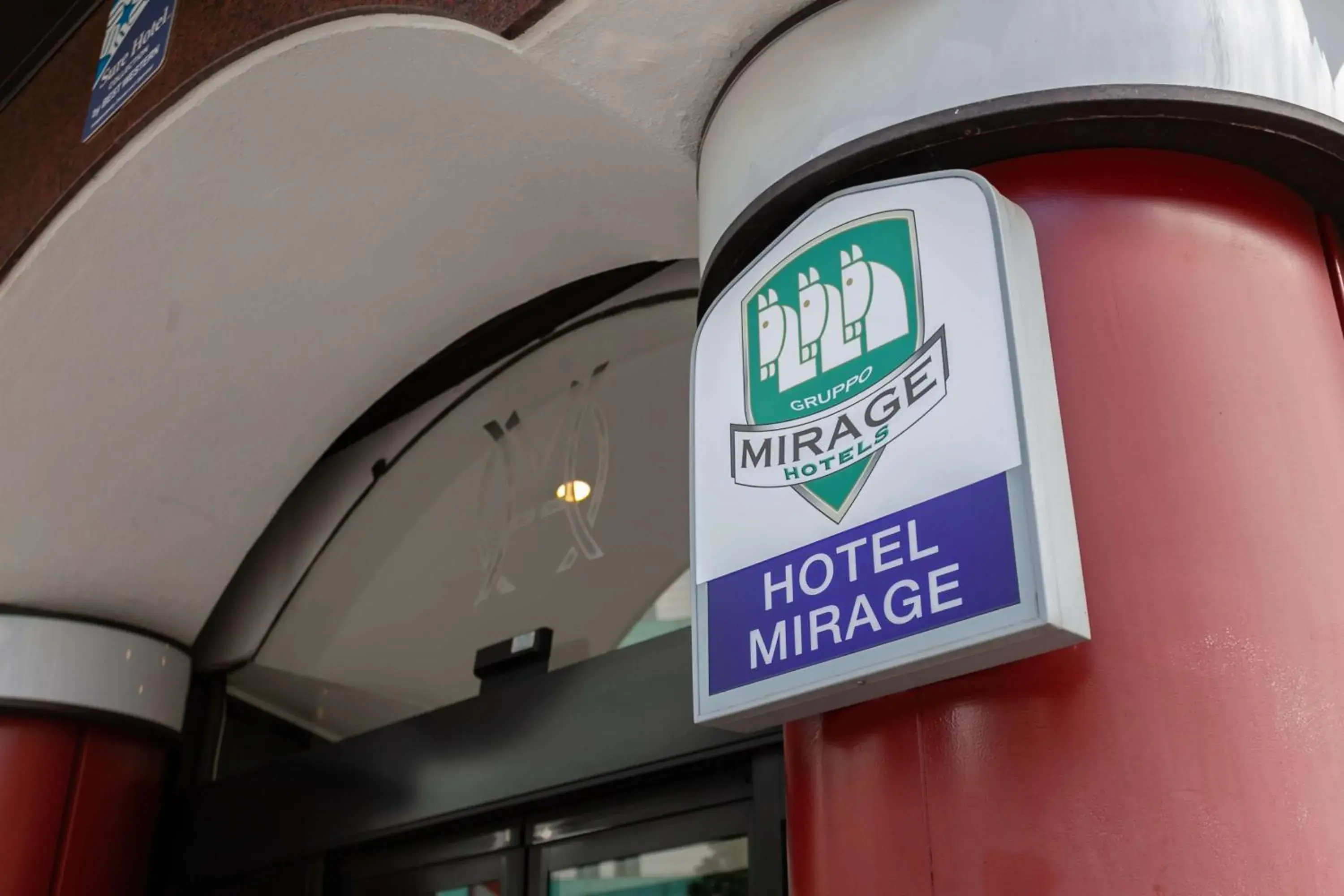 Property building in Hotel Mirage, Sure Hotel Collection by Best Western