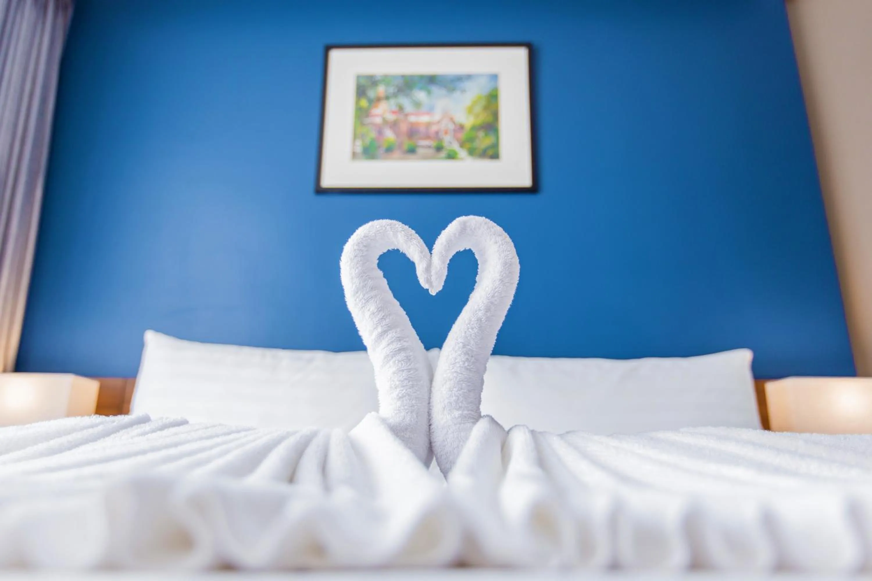 Bed in Amp Am House Bangkok Hotel