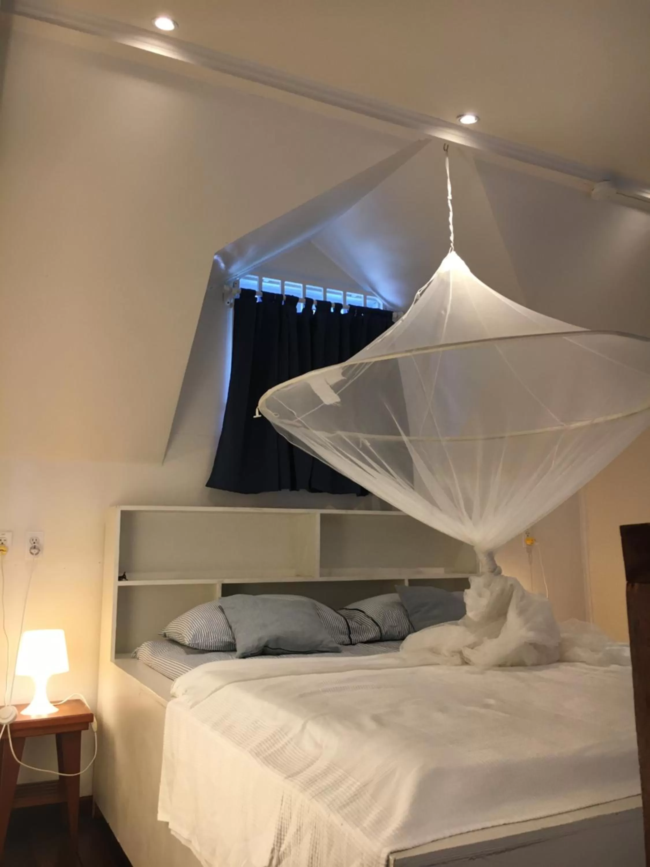 Bed in Asteria Studios