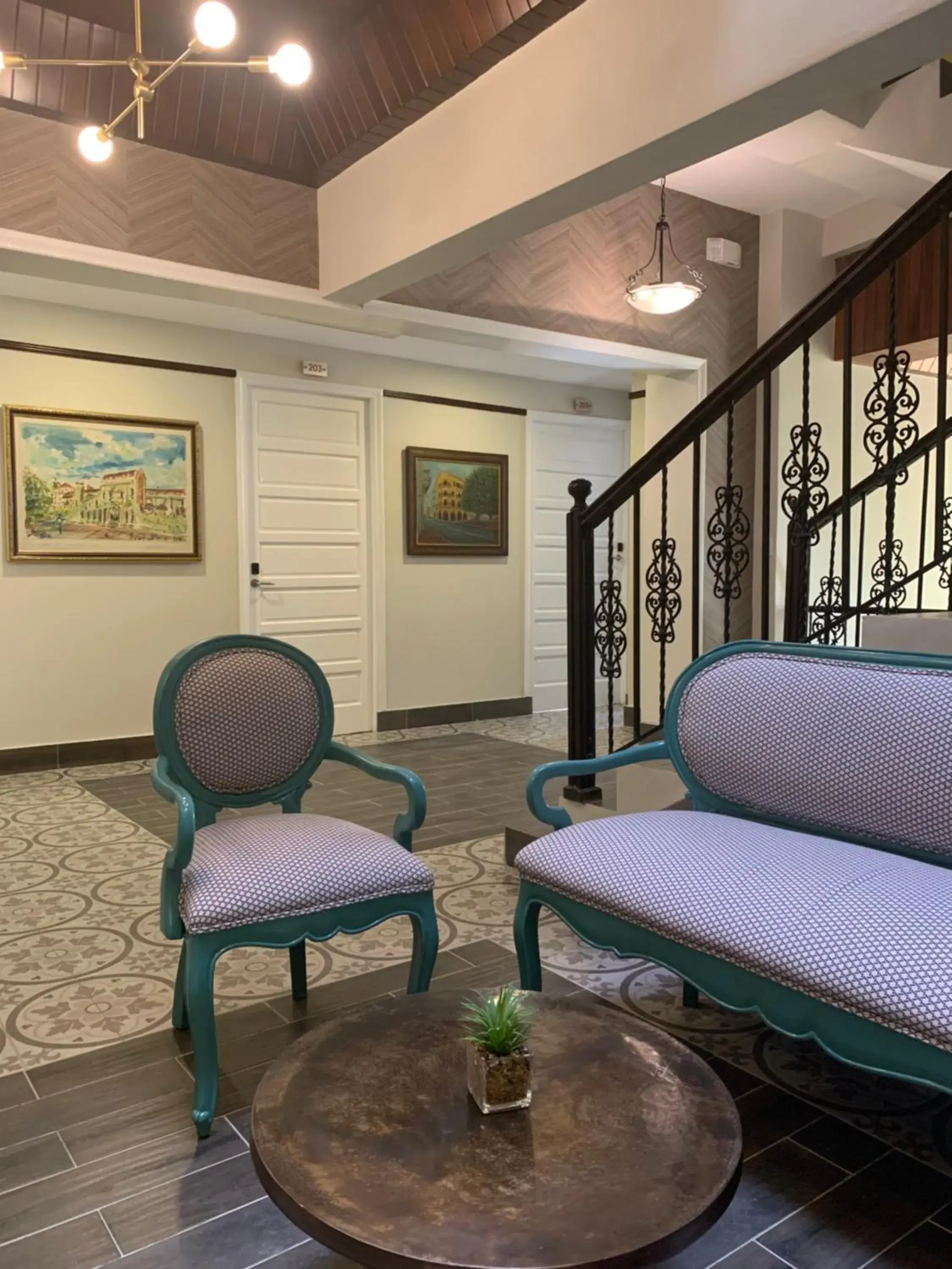 Living room, Seating Area in Hotel Conde de Penalba