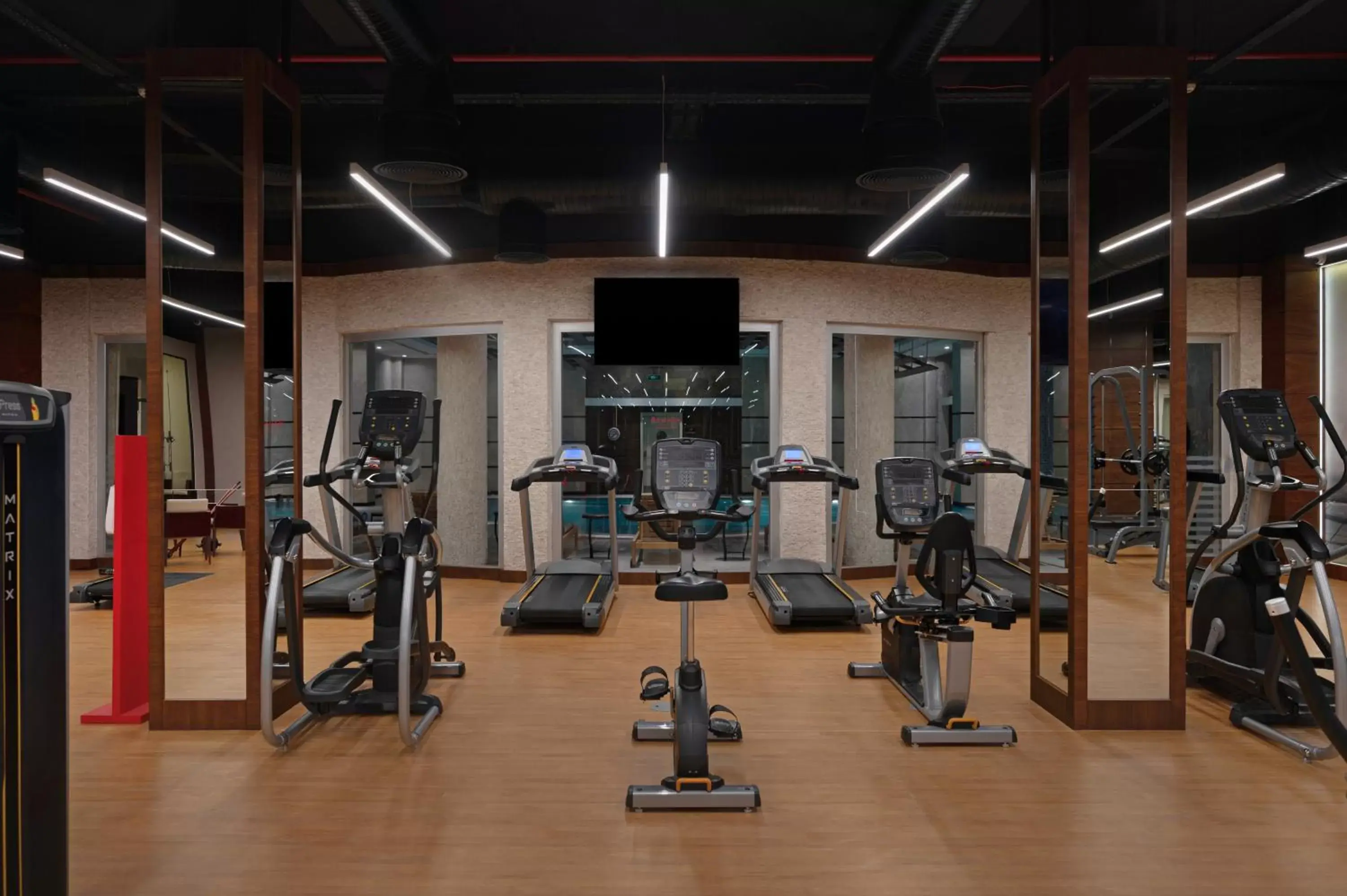 Fitness centre/facilities, Fitness Center/Facilities in Ramada by Wyndham Erbil Gulan Street