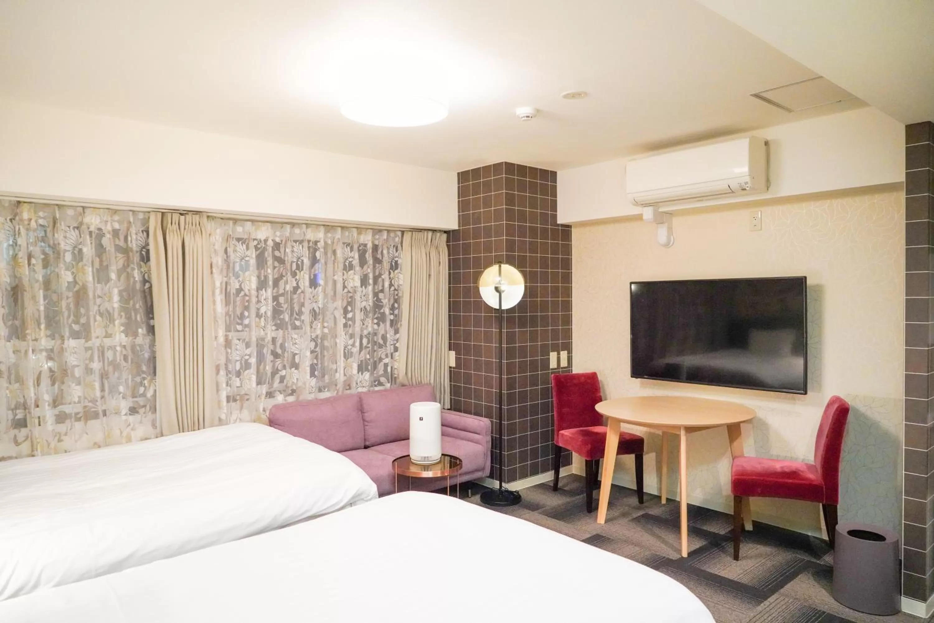 Photo of the whole room, Bed in Sapporo Stay Nakajima Park