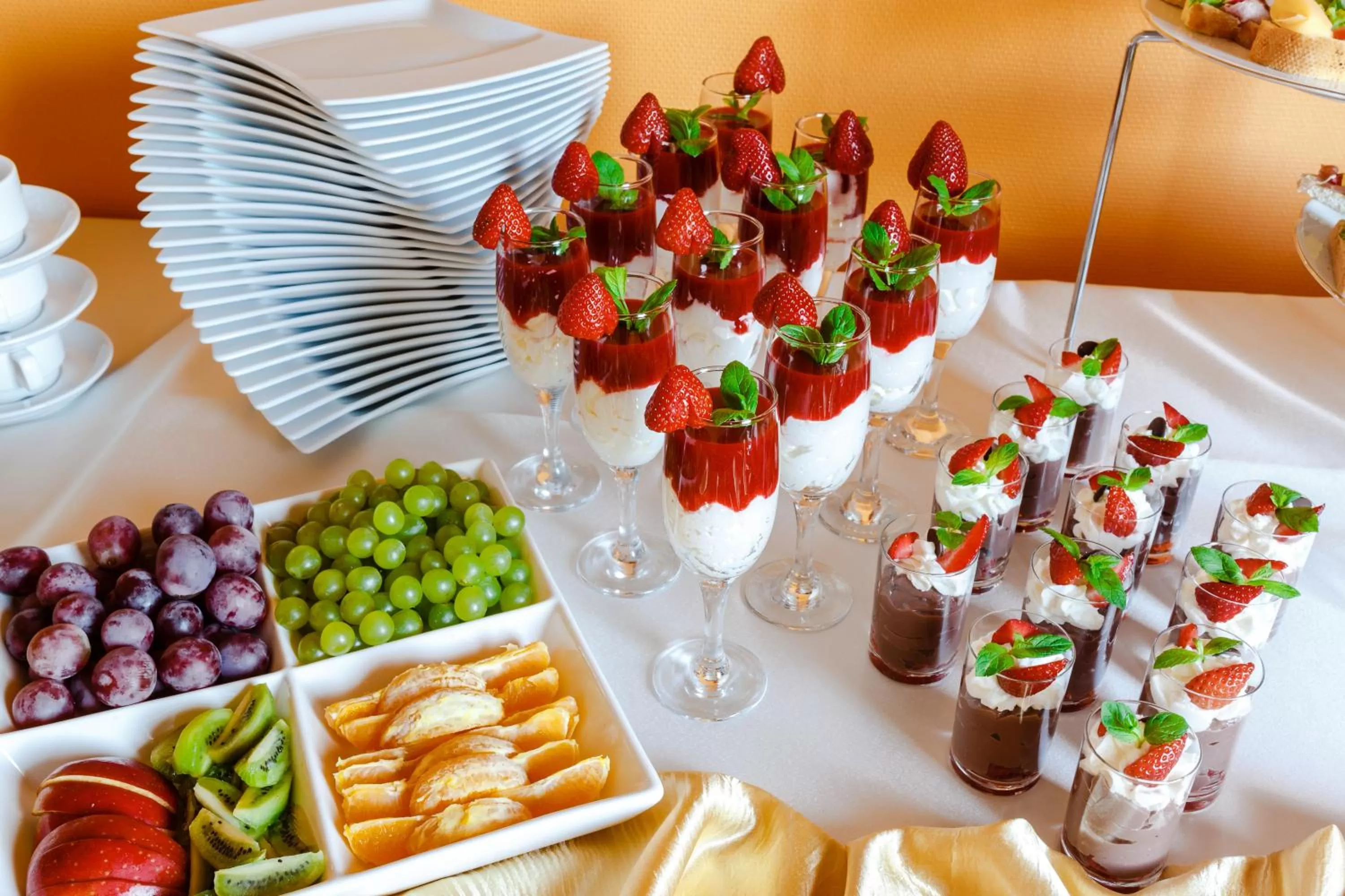 Food and drinks in Spa Hotel Gloria Przemyśl