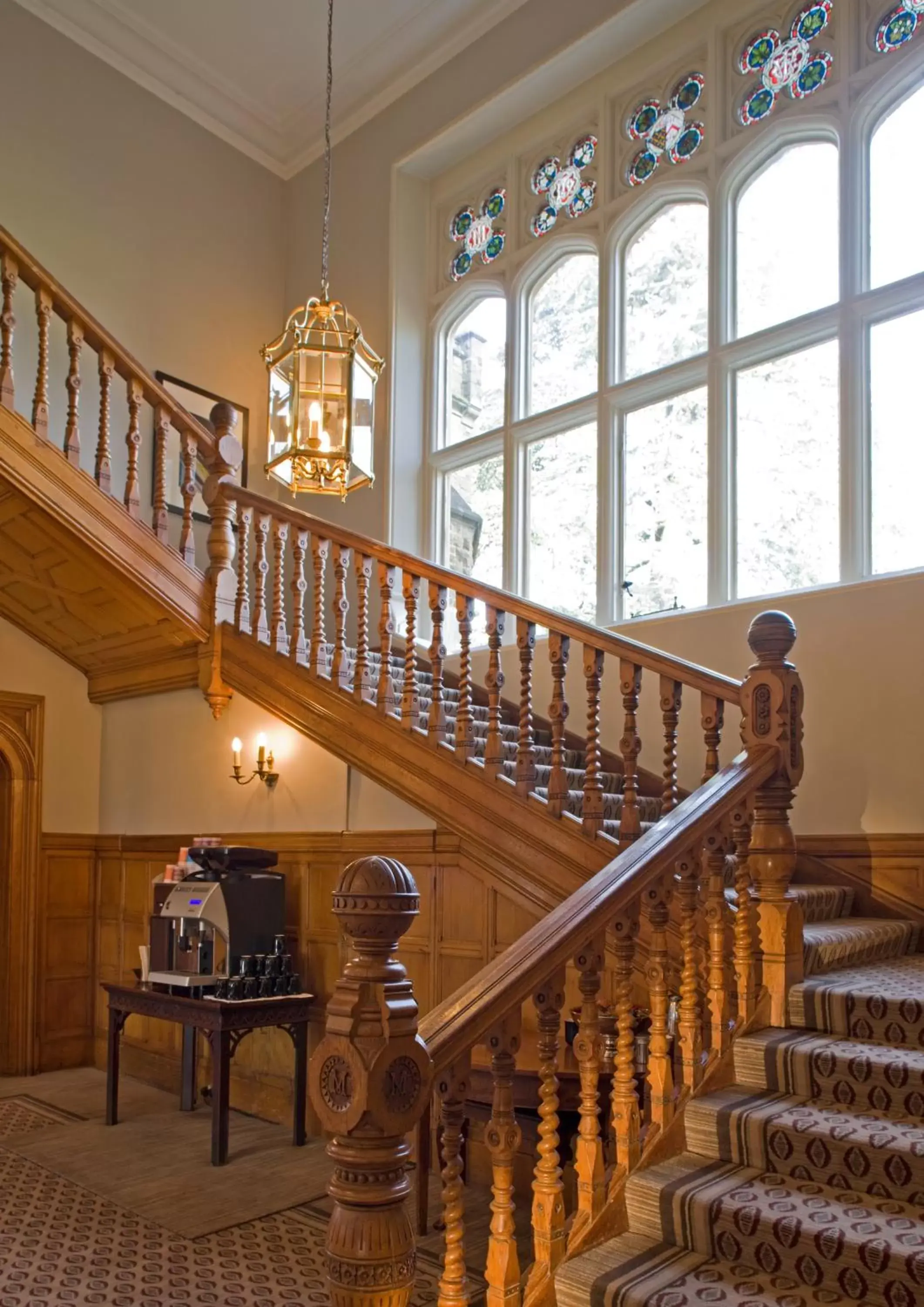Lobby or reception in Hartsfield Manor