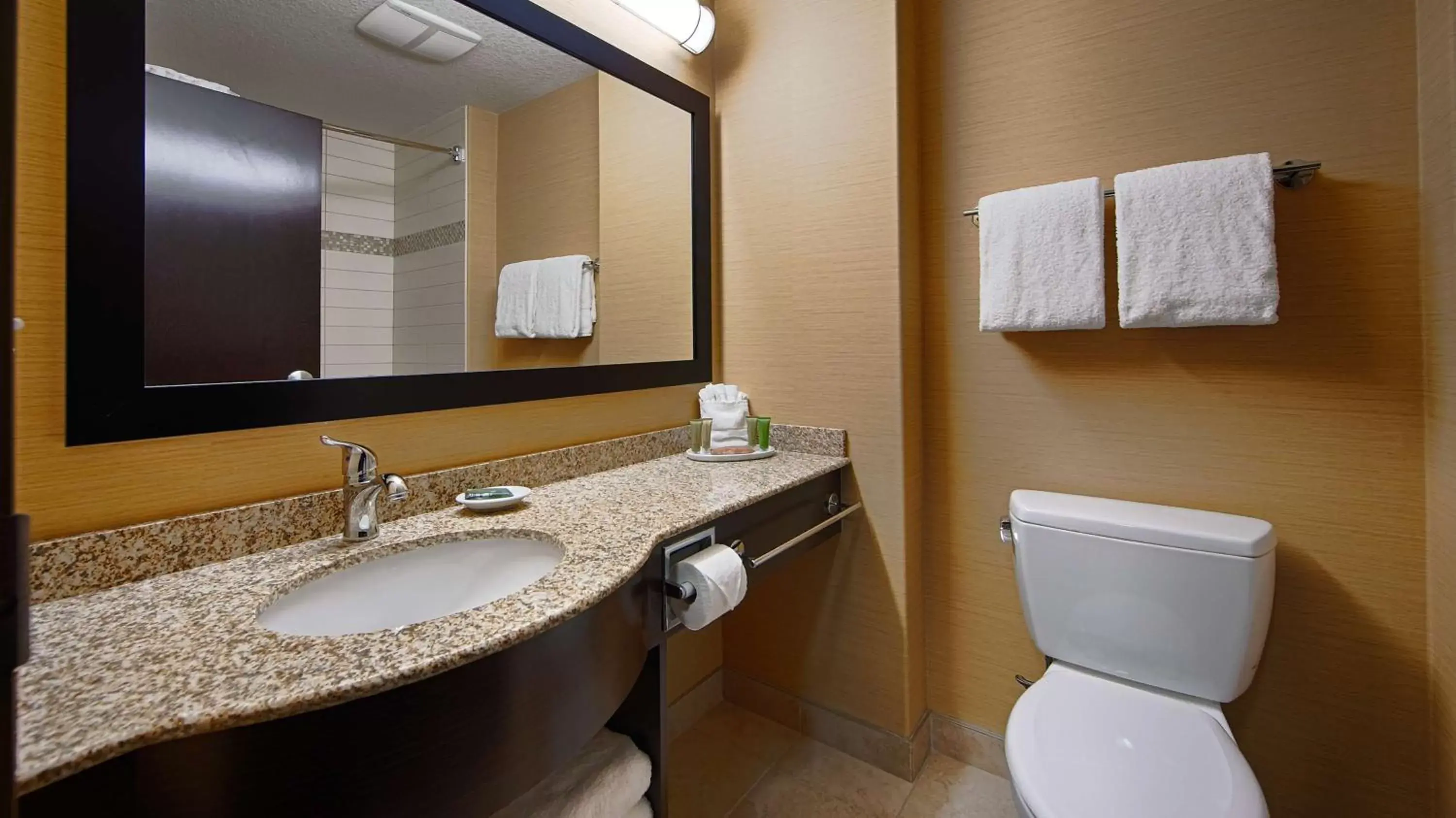 Bathroom in Best Western Plus Sherwood Park Inn & Suites