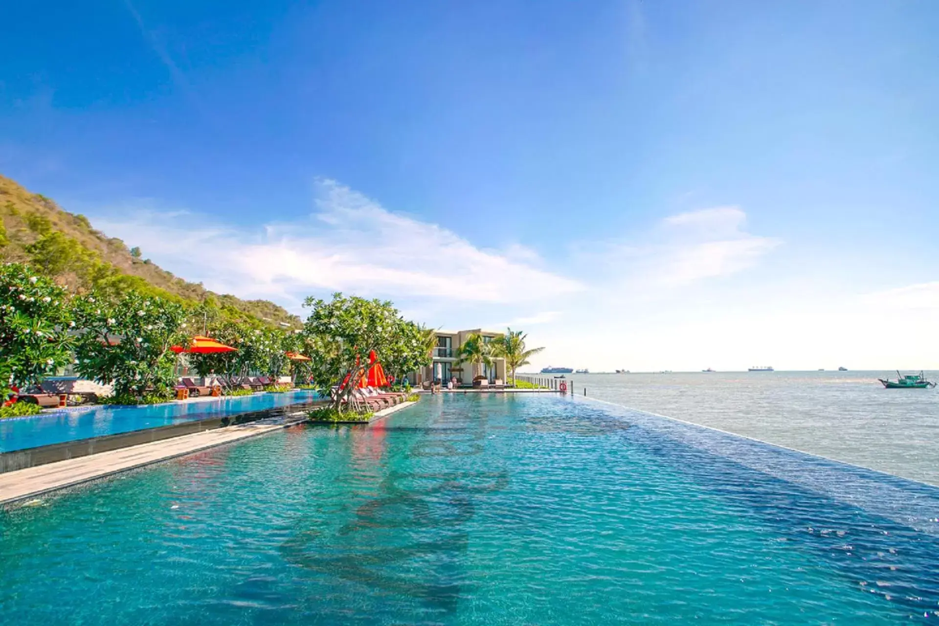 Swimming Pool in Marina Bay Vung Tau Resort & Spa