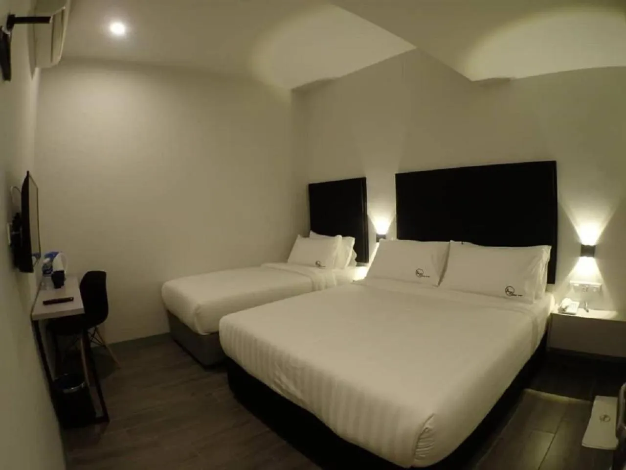 Bedroom, Bed in Apex Boutique Hotel @ Bandar Sunway