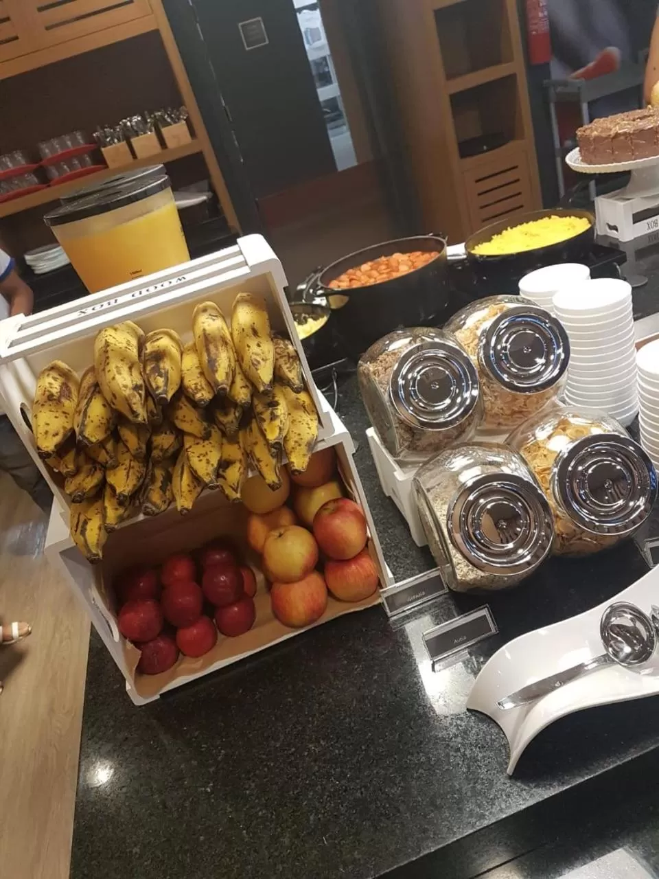 Food and drinks in ibis budget Parauapebas