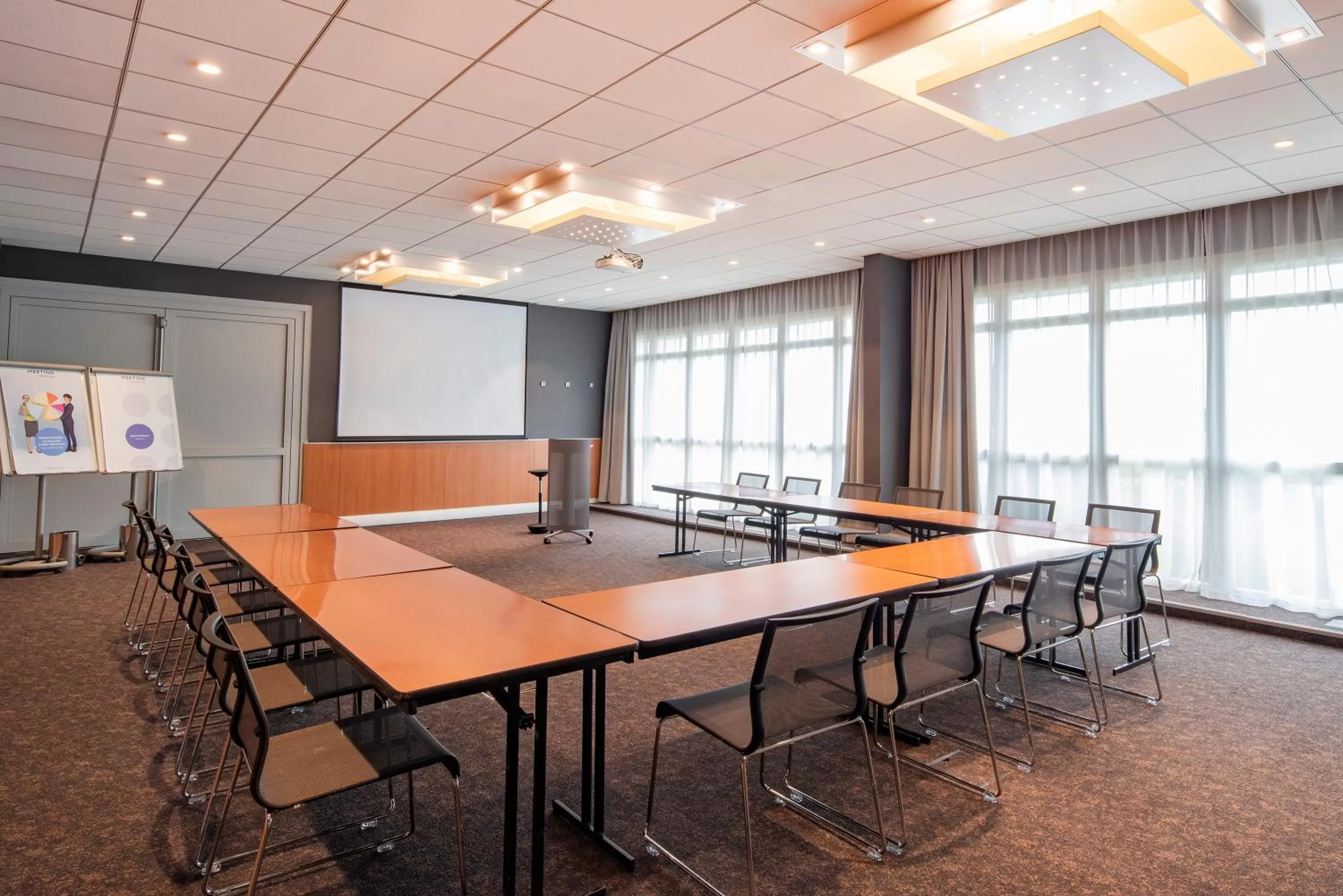 Business facilities in Novotel Metz Amnéville