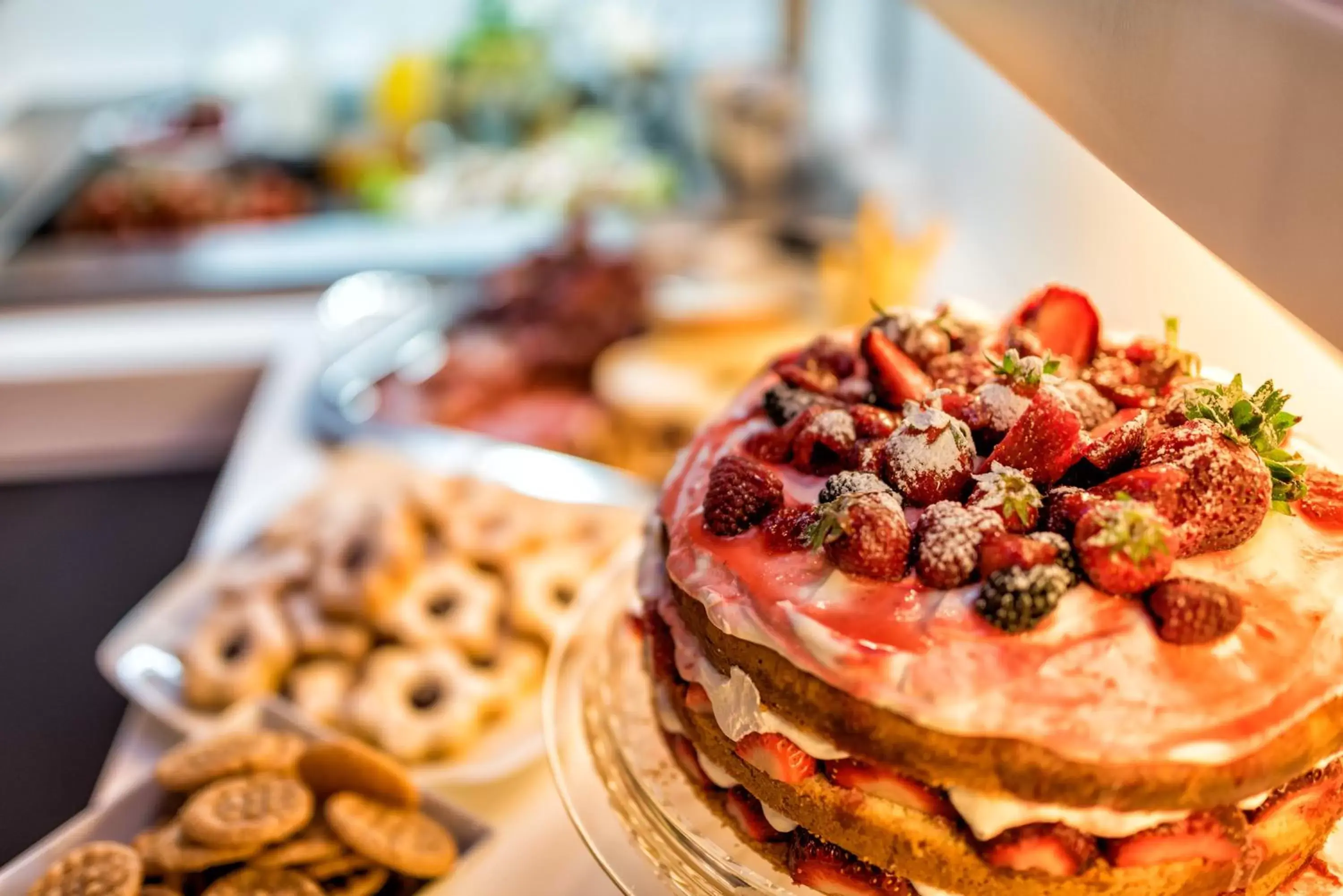 Buffet breakfast, Food in Maison Grecque Hotel Extraordinaire