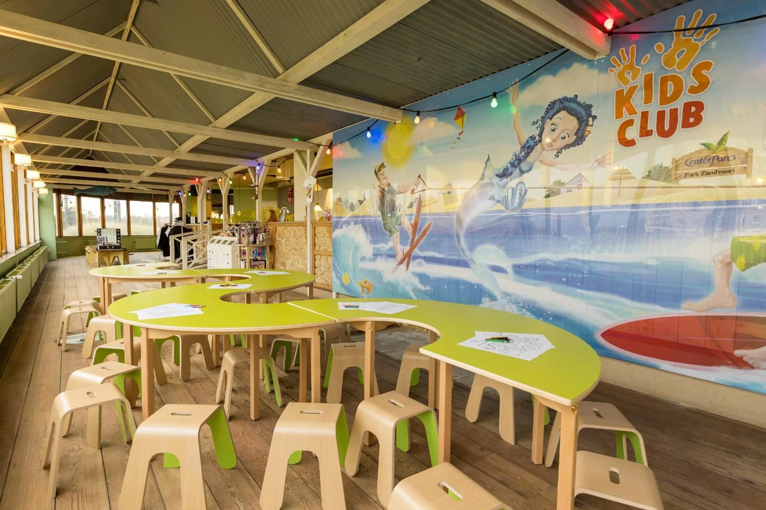 Kids's club in Beachhotel Zandvoort by Center Parcs
