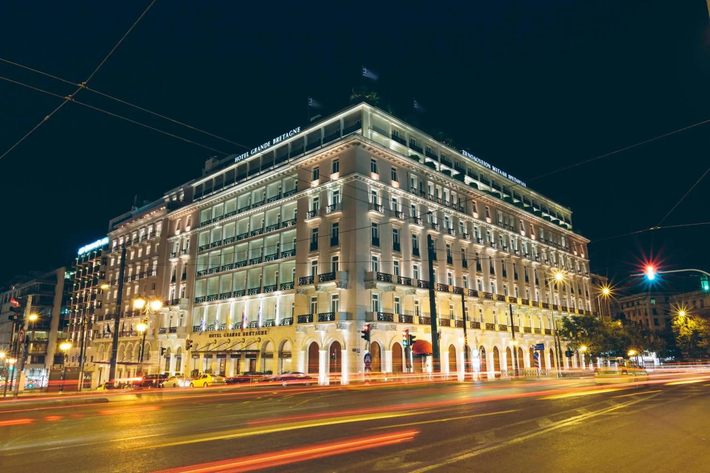 Property Building in Hotel Grande Bretagne, a Luxury Collection Hotel, Athens