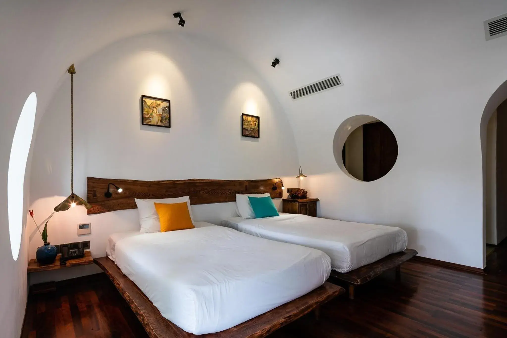 Bed in Anmira Resort & Spa Hoi An