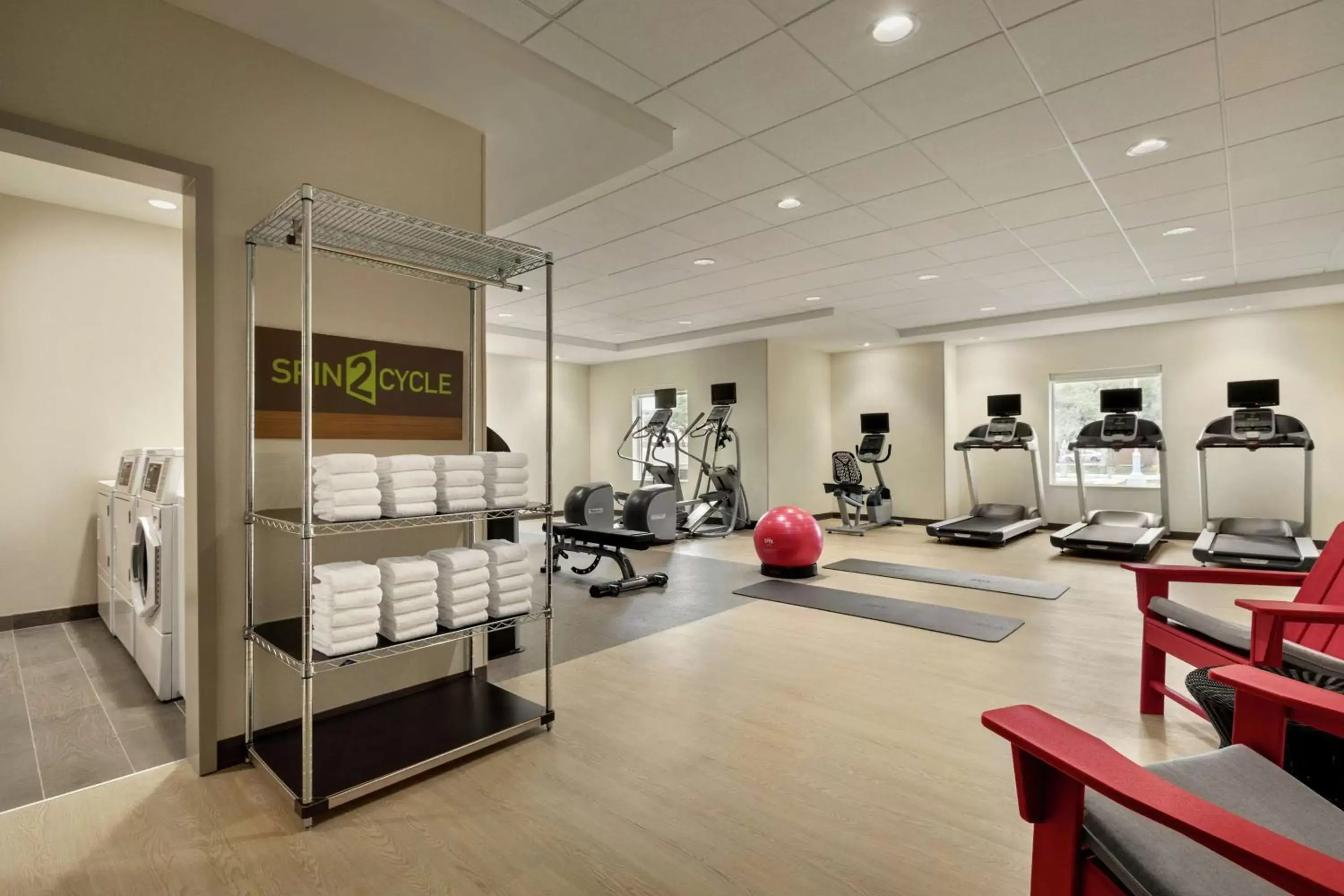 Fitness centre/facilities, Fitness Center/Facilities in Home2 Suites By Hilton San Antonio North Stone Oak