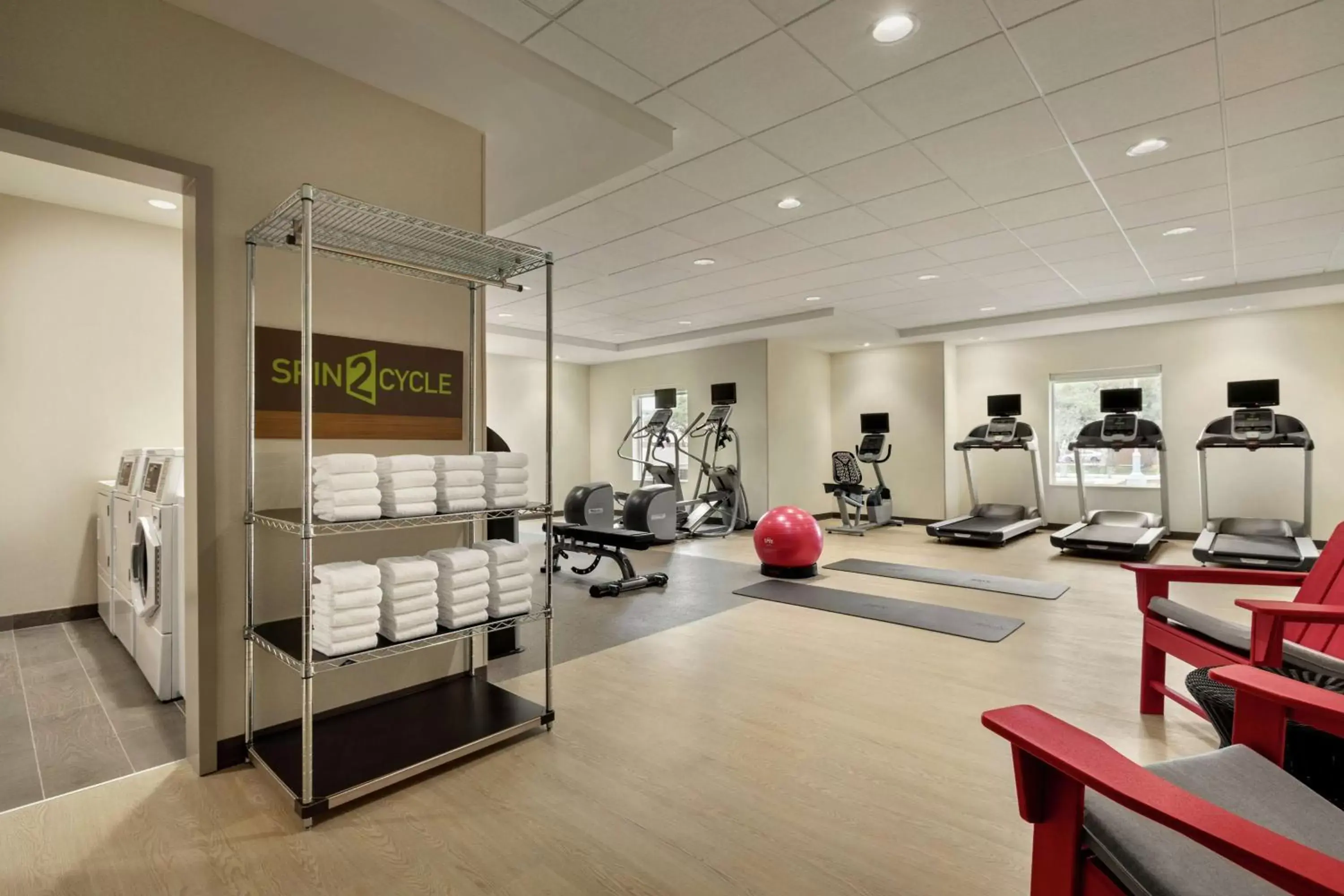 Fitness centre/facilities in Home2 Suites By Hilton San Antonio North Stone Oak Fitness centre/facilities in Home2 Suites By Hilton San Antonio North Stone Oak