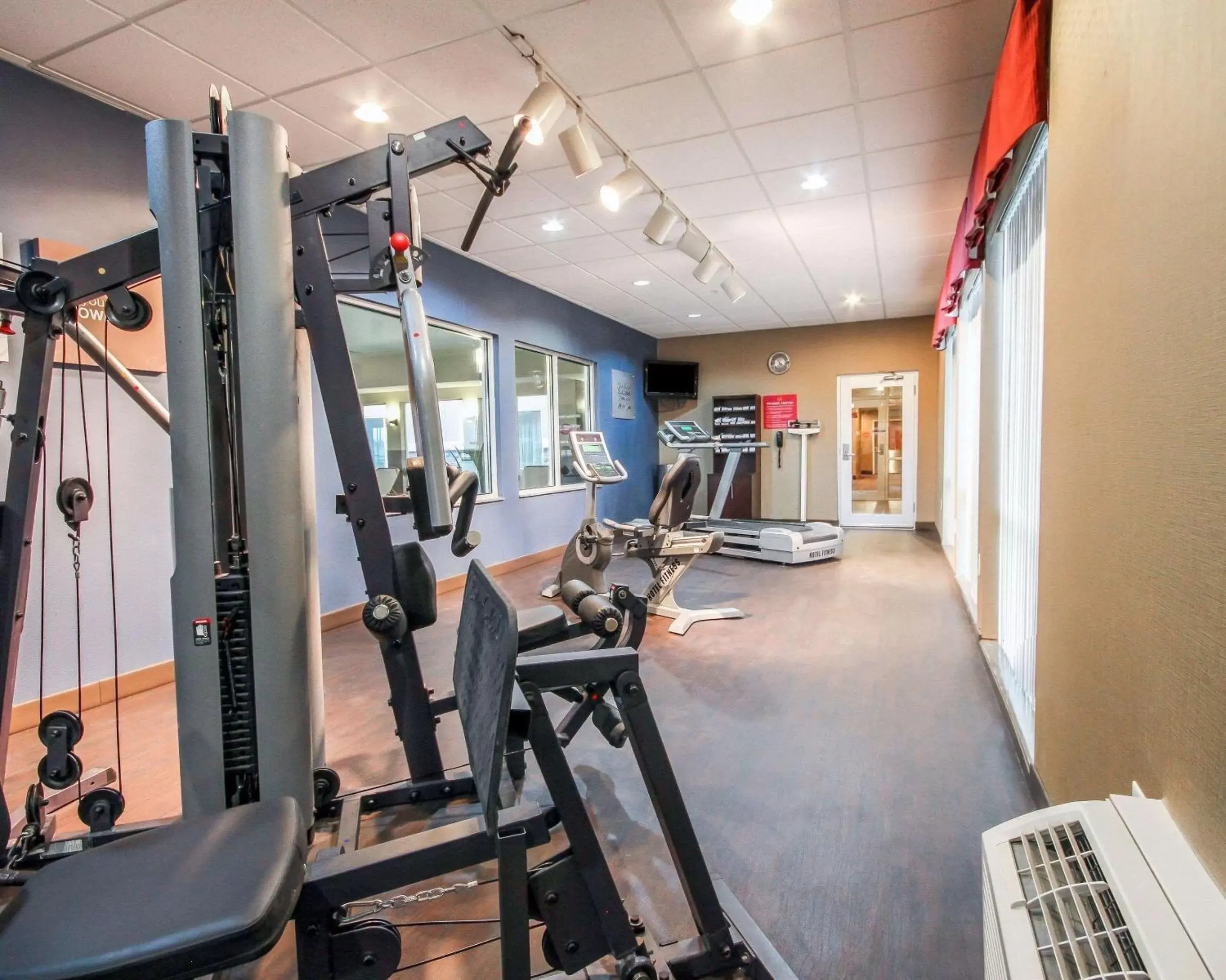 Fitness centre/facilities, Fitness Center/Facilities in Comfort Suites Pecos
