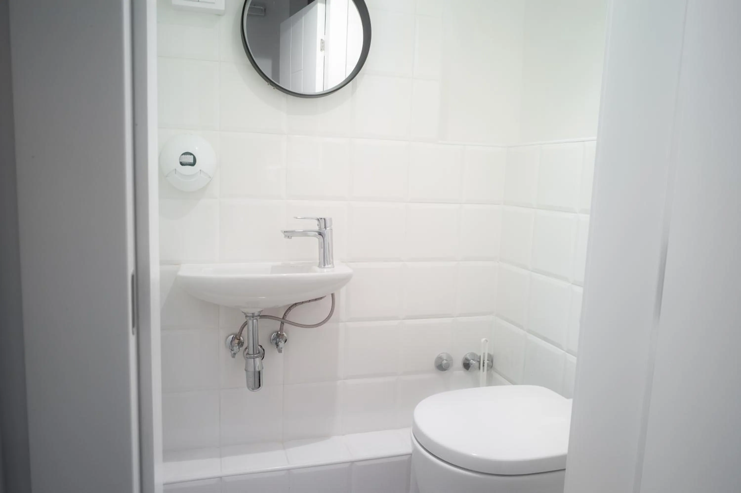 Toilet in Good People Design Hostel