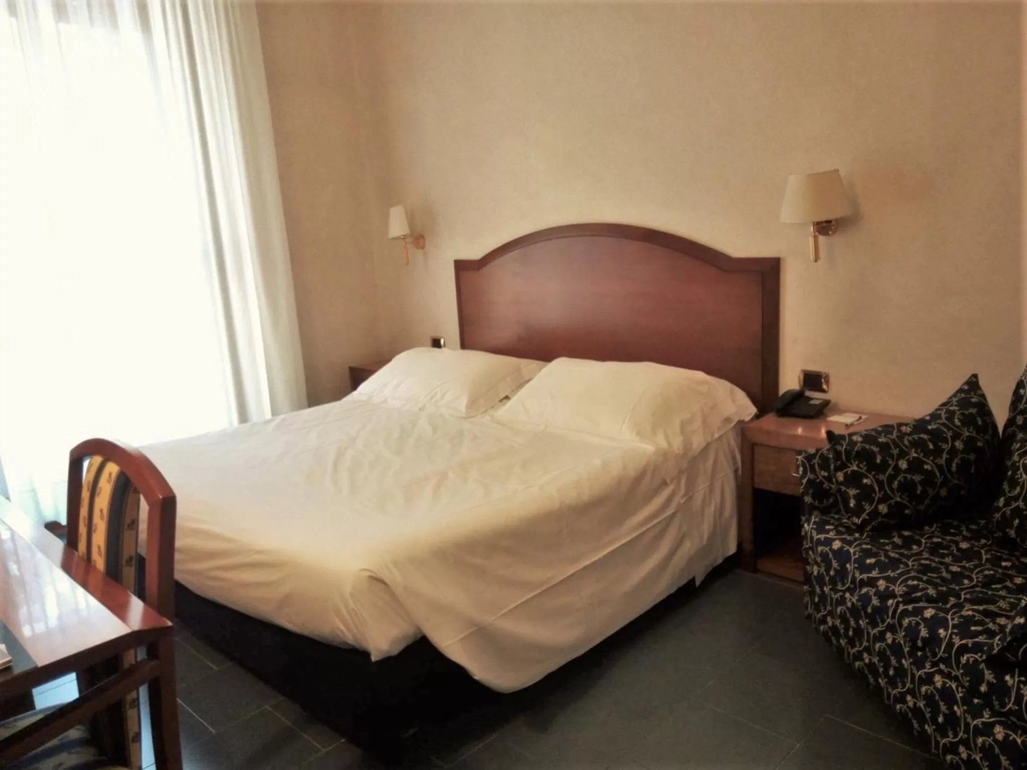 Photo of the whole room, Bed in Hotel Garden Terni