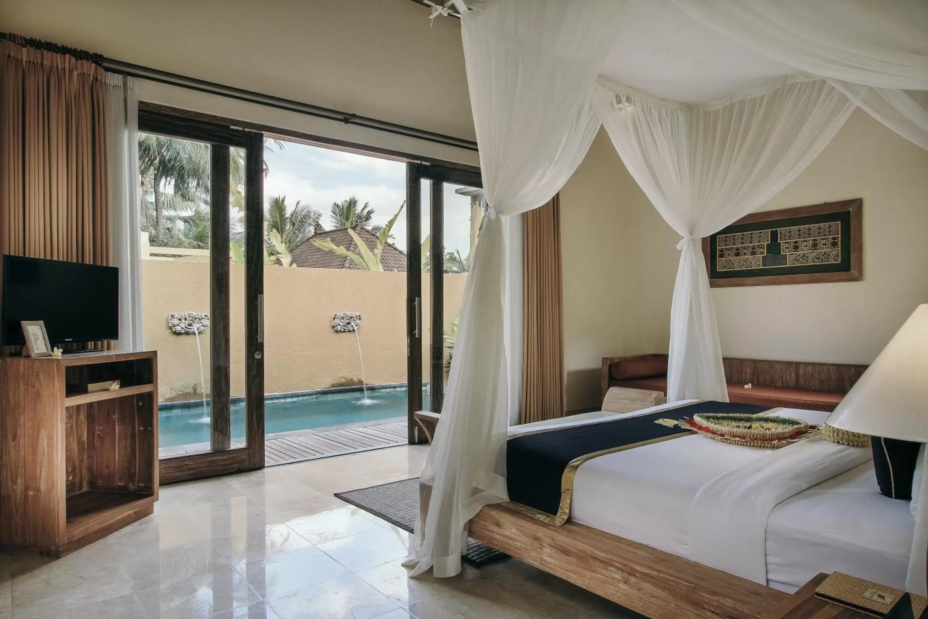 Bedroom, Bed in The Sankara Resort by Pramana