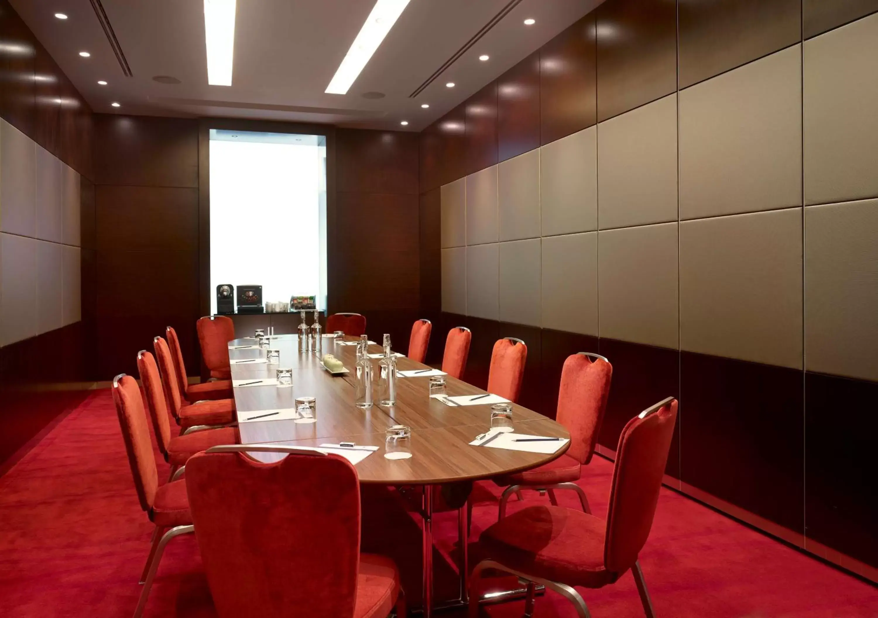 Meeting/conference room in Park Plaza Westminster Bridge London