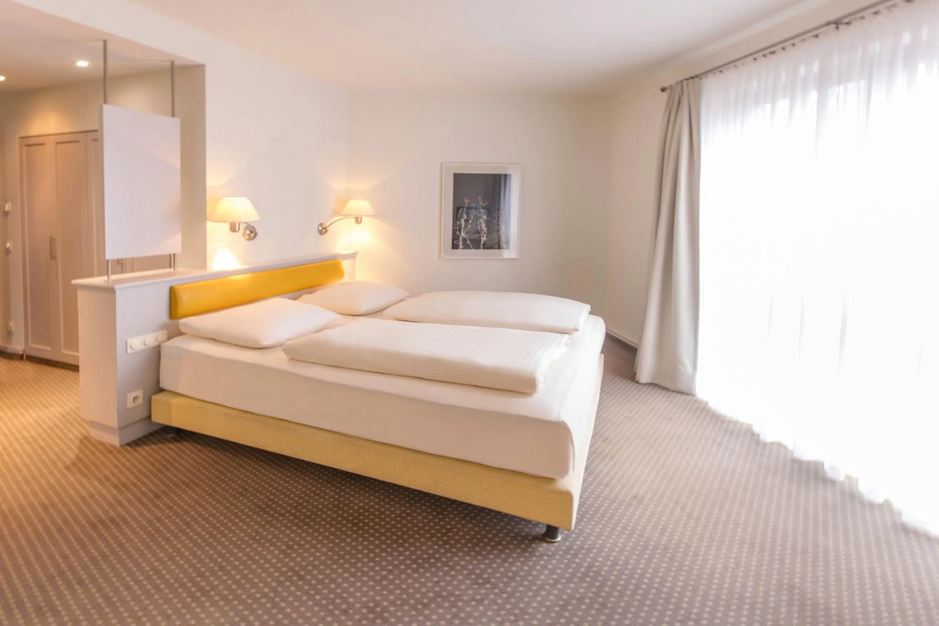 Bed in Hotel Gasthaus Rottner