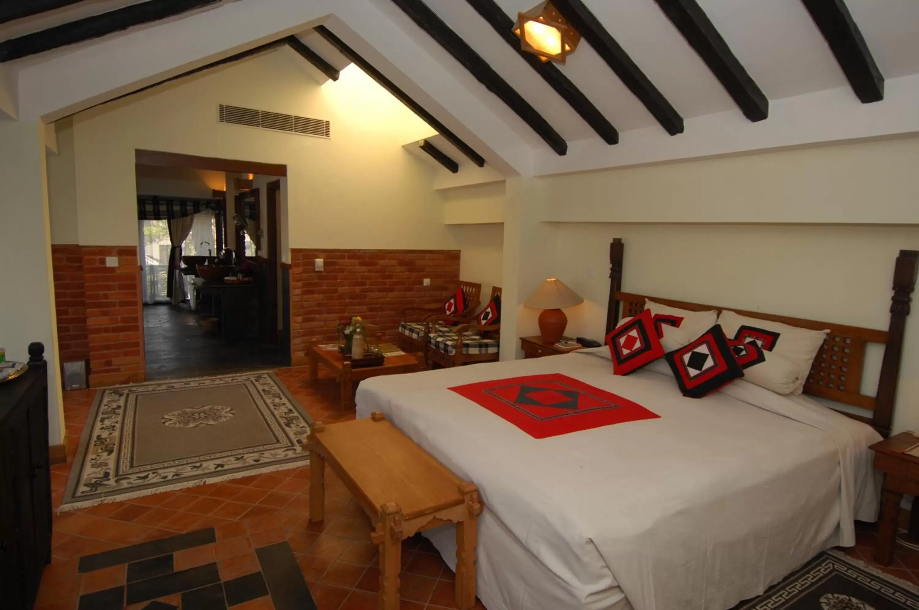 Heritage Deluxe Double or Twin Room -  Flexible Checkin Checkout time (Subject to Availability) in The Dwarika's Hotel