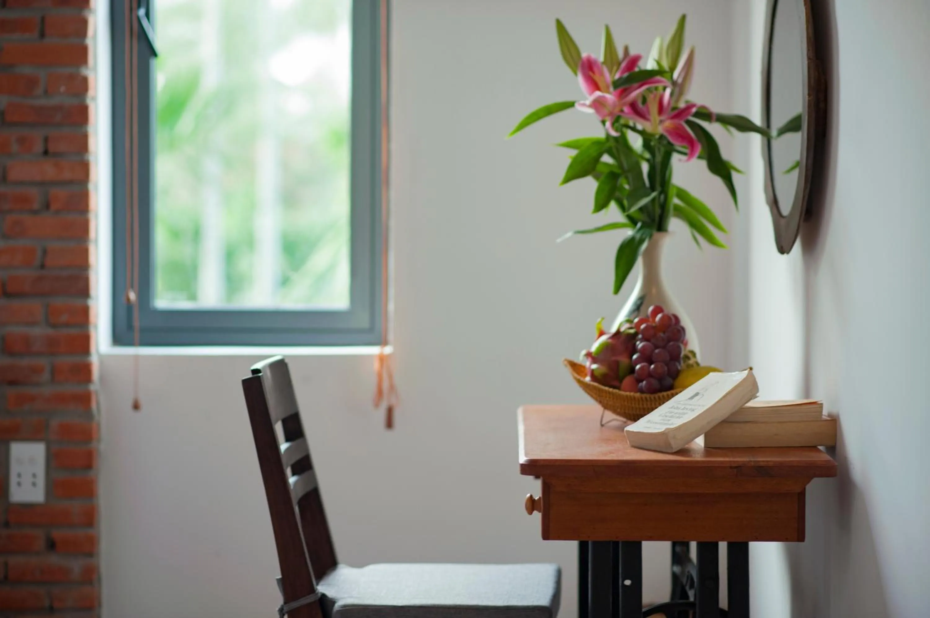 Decorative detail in Hoi An Rustic Villa