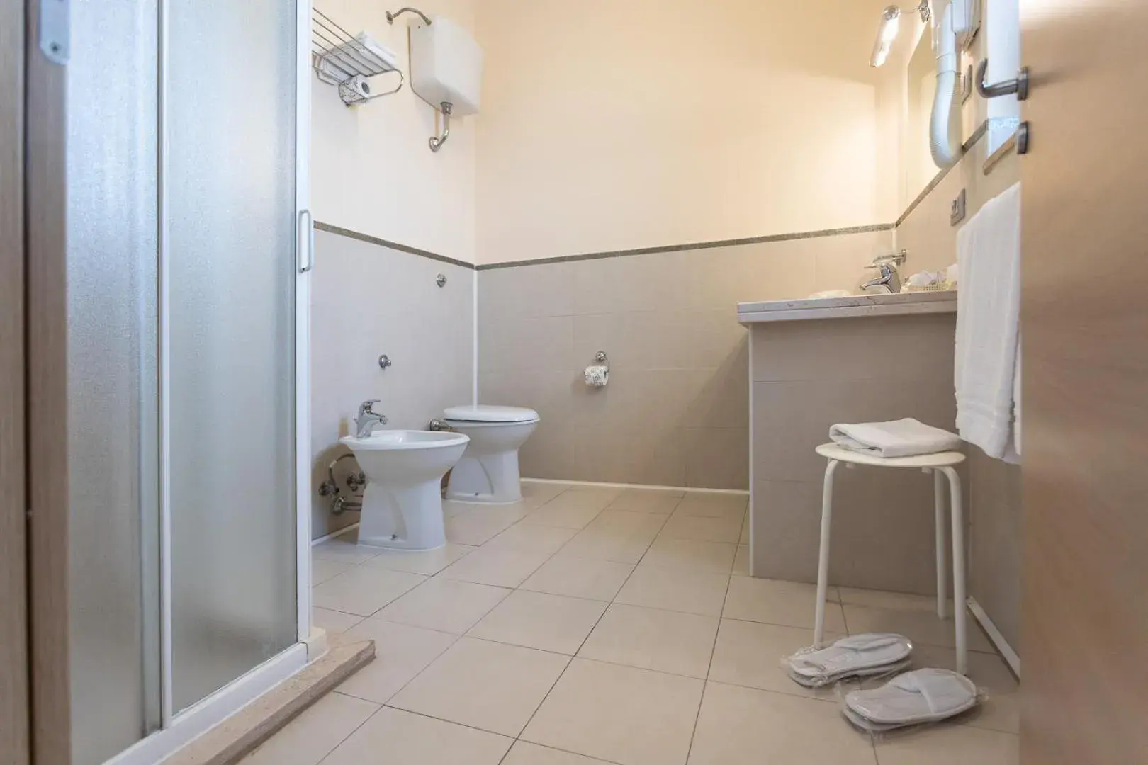 Bathroom in Club Azzurro Hotel & Resort