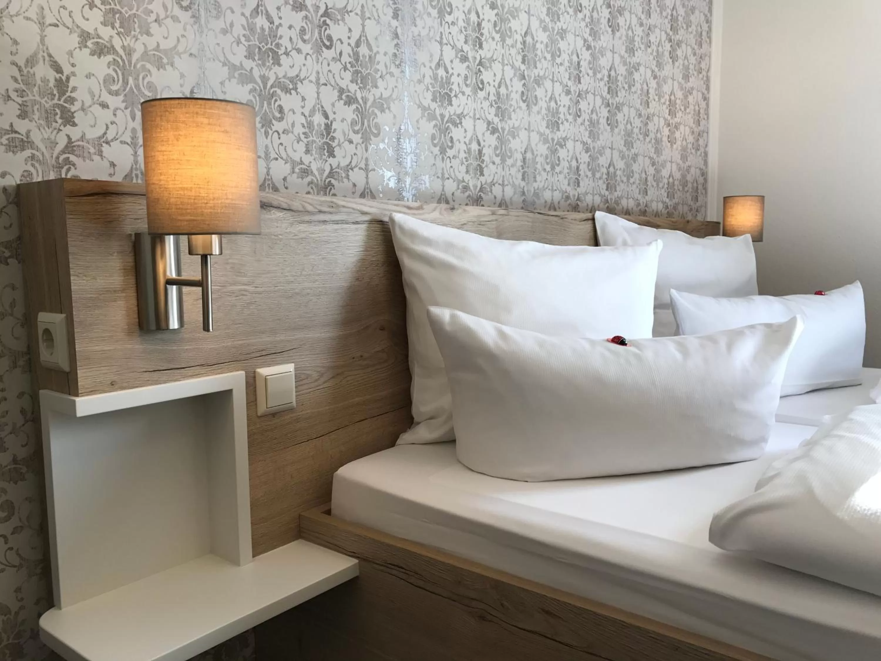 Photo of the whole room, Bed in Hotel in der Mühle