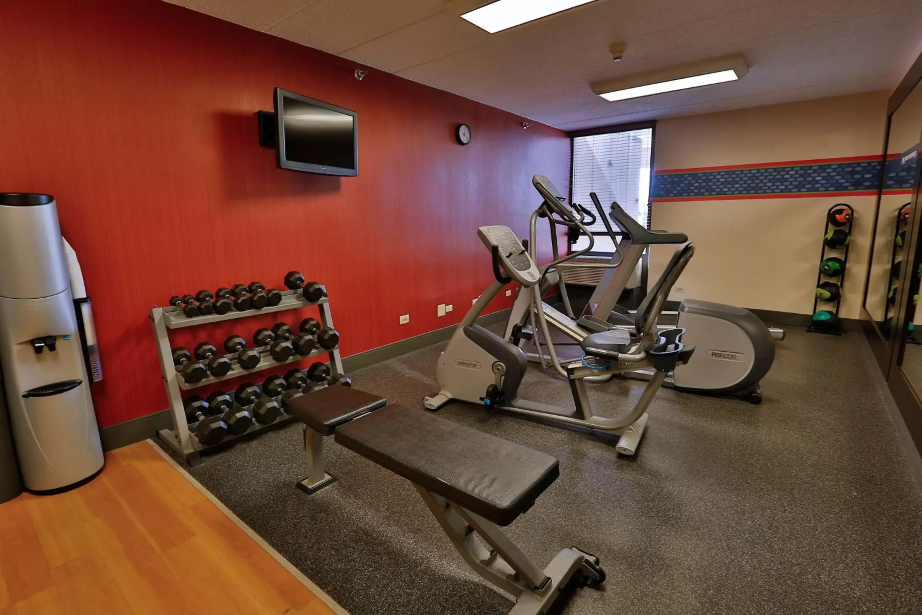 Fitness centre/facilities, Fitness Center/Facilities in Hampton Inn Chicago-Naperville