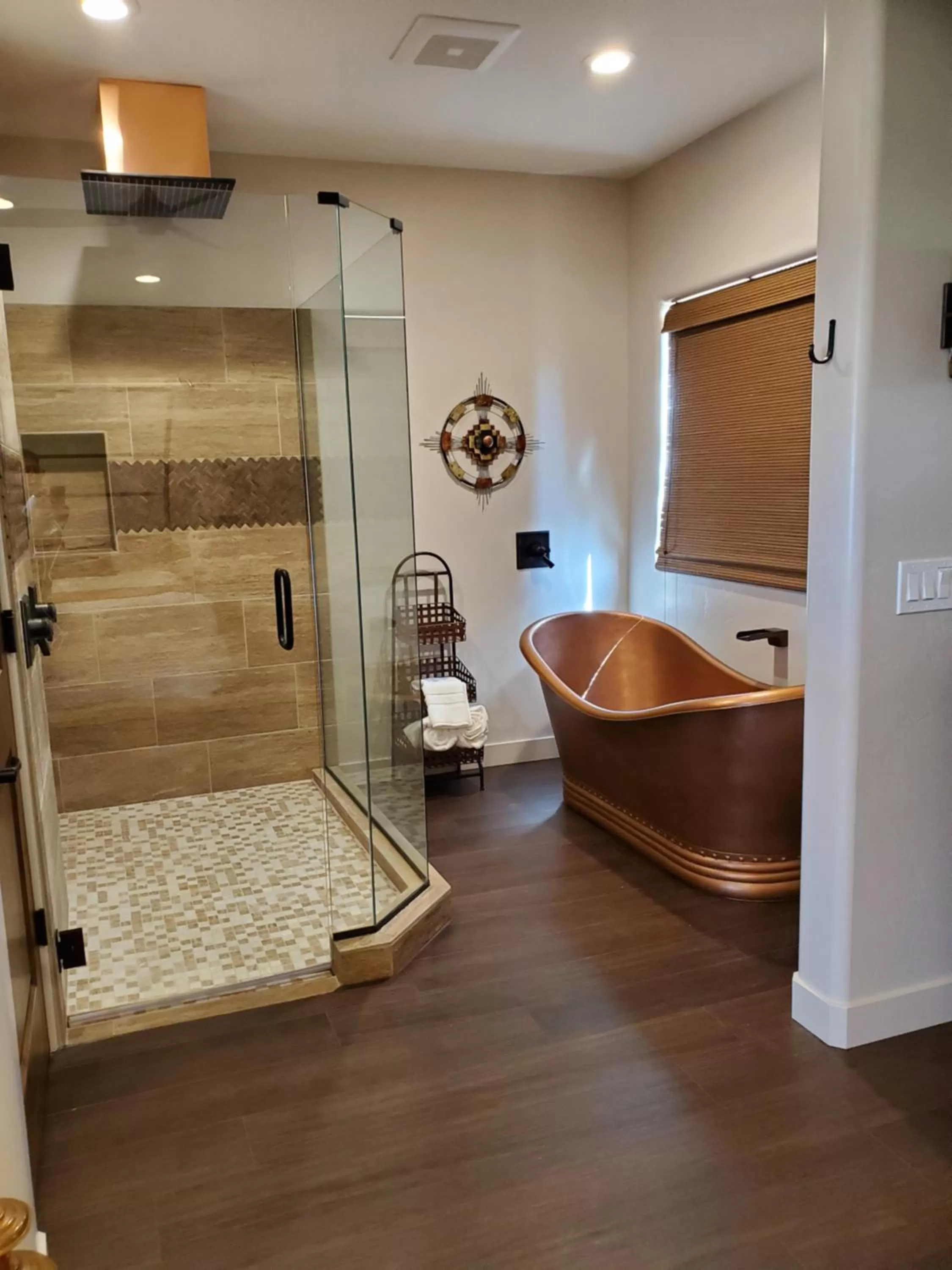 Shower, Bathroom in Origins Bed and Breakfast