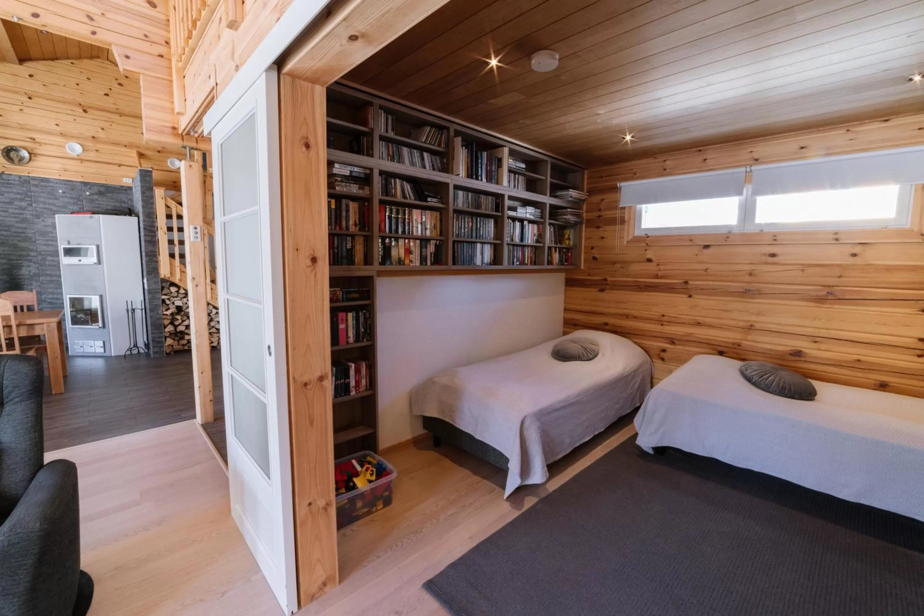 Bed in Tiittalan Kartano