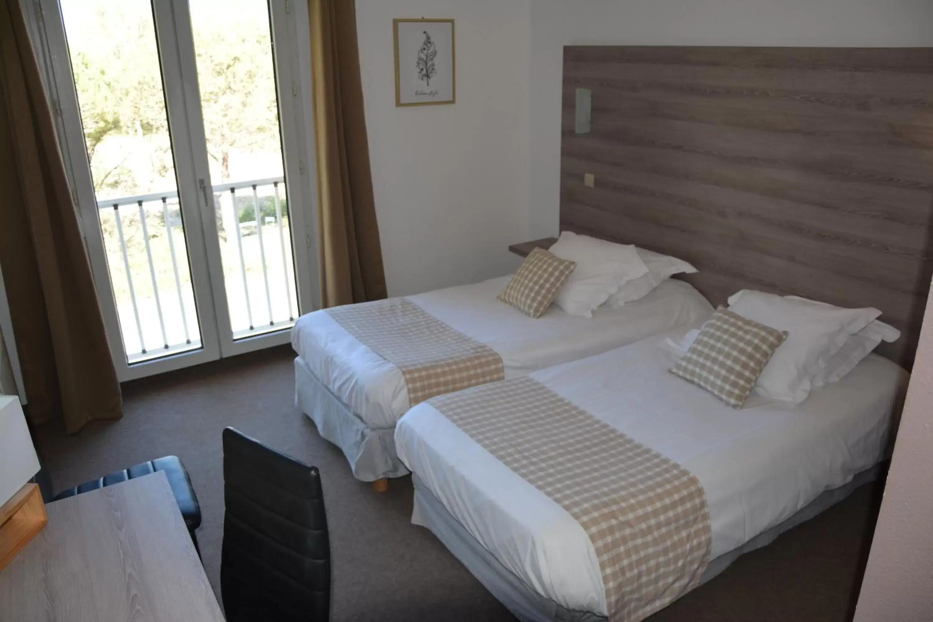 Bed in Hotel Albizzia