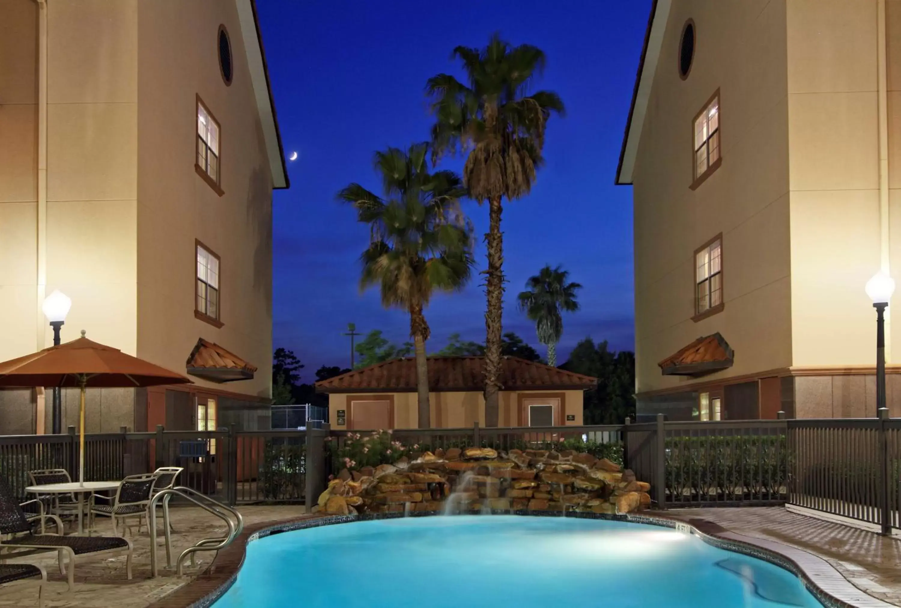 Pool view, Swimming Pool in Homewood Suites by Hilton Houston-Woodlands-Shenandoah