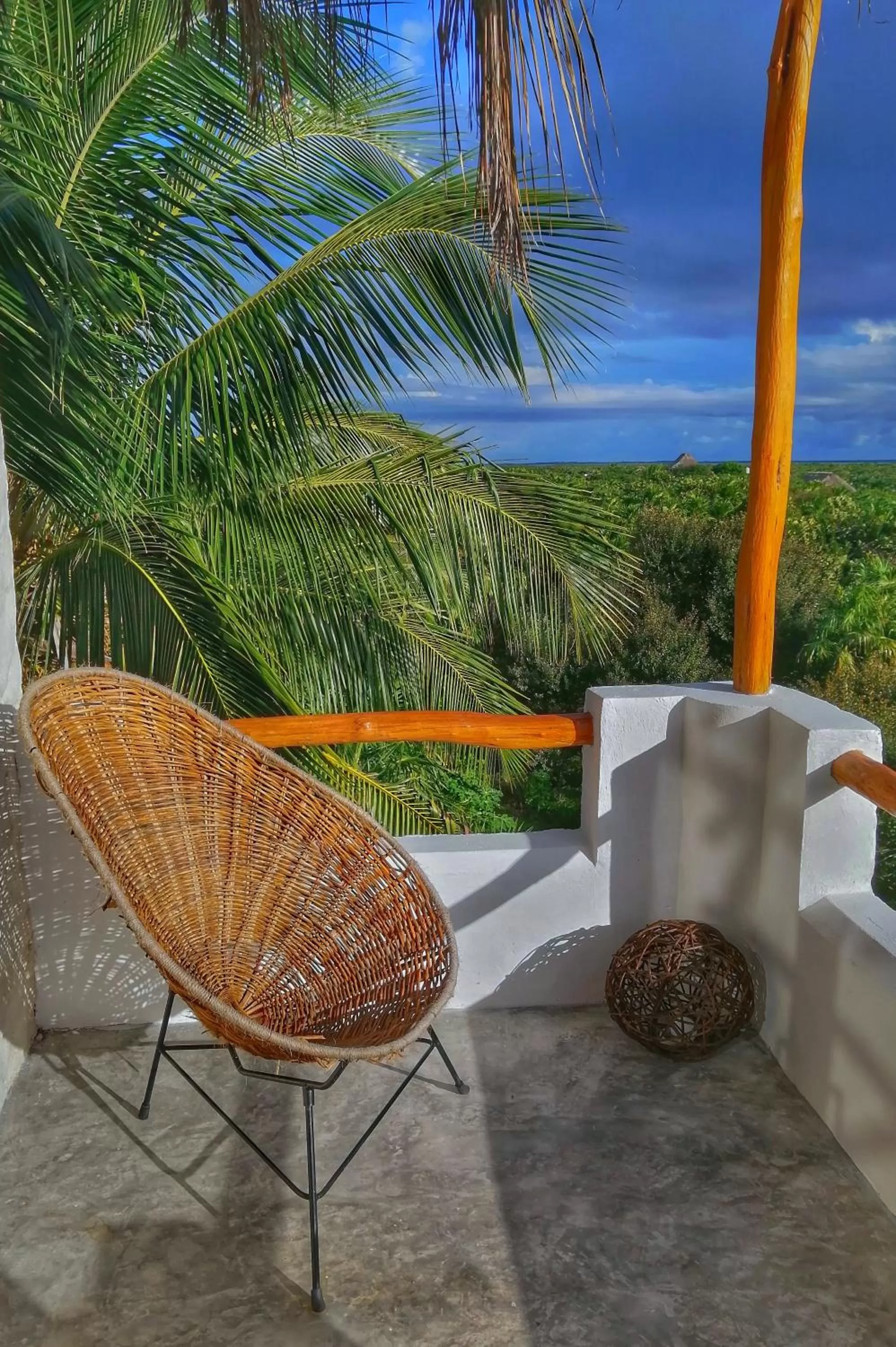 Balcony/Terrace in Hotel Boutique Can Cocal El Cuyo